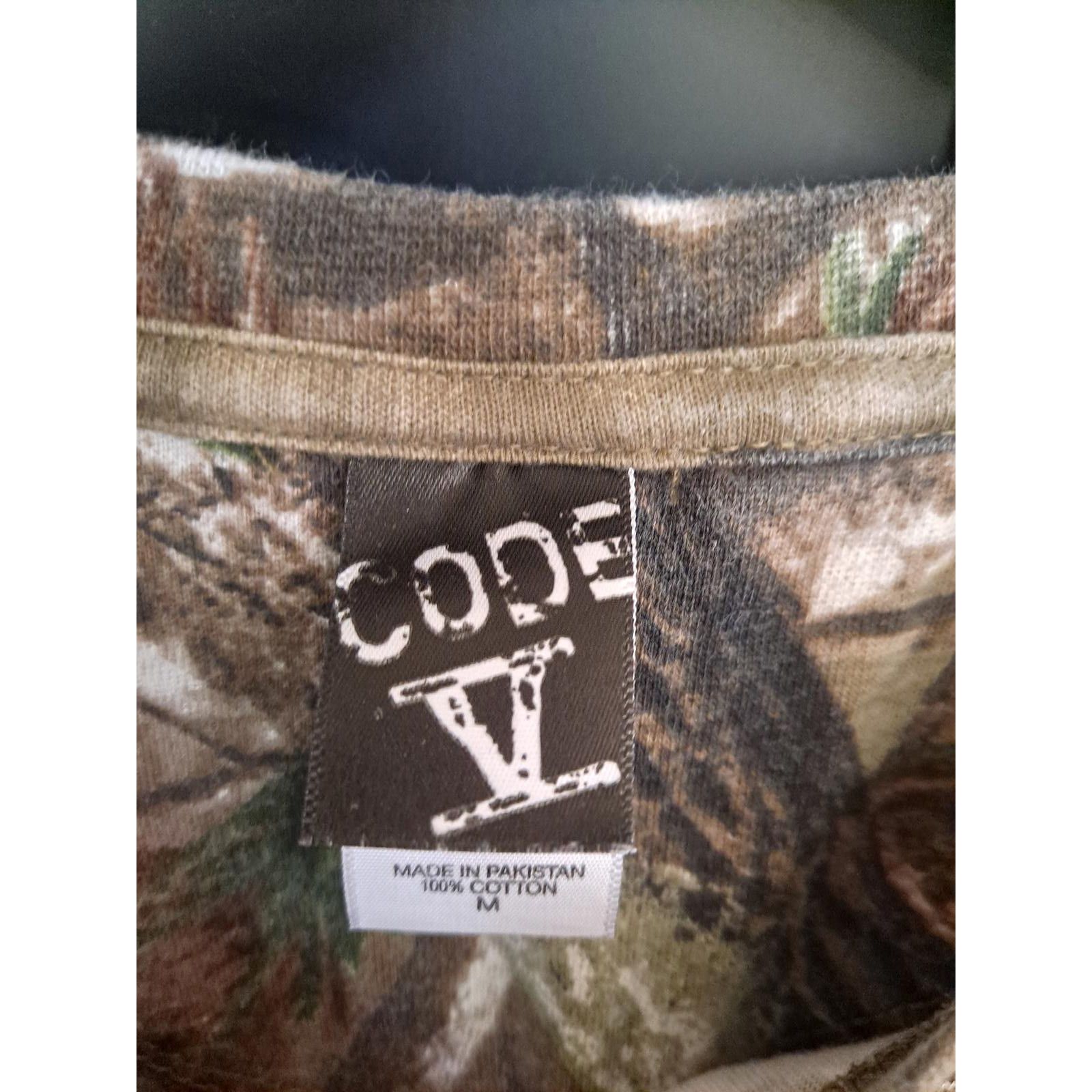 Other Code V Got Mud? Camo Shirt Size Medium Size ONE SIZE - 3 Thumbnail