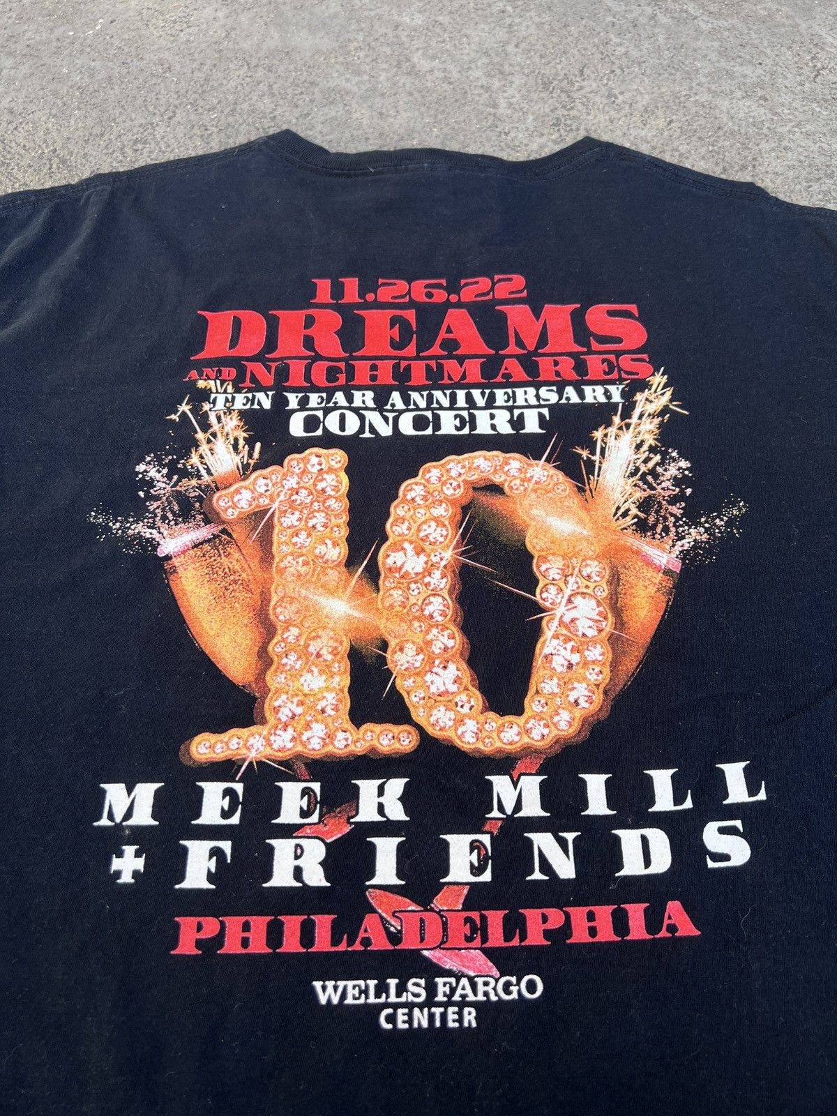Band Tees Meek Mill + Friends Hiphop Rap Promo Tee Size US L / EU 52-54 / 3 - 5 Thumbnail