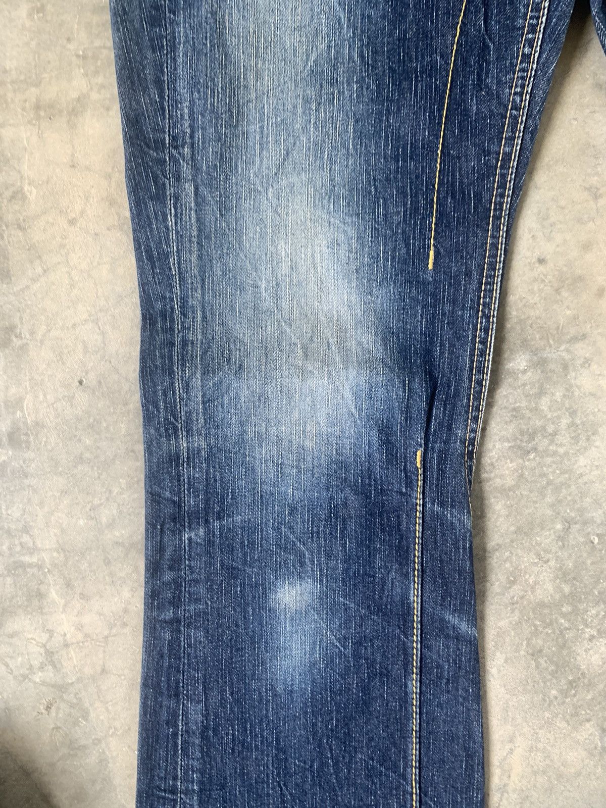 Edwin Flare jeans Japan Edwin Blue Trip Bootcut Jeans Size US 30 / EU 46 - 8 Thumbnail