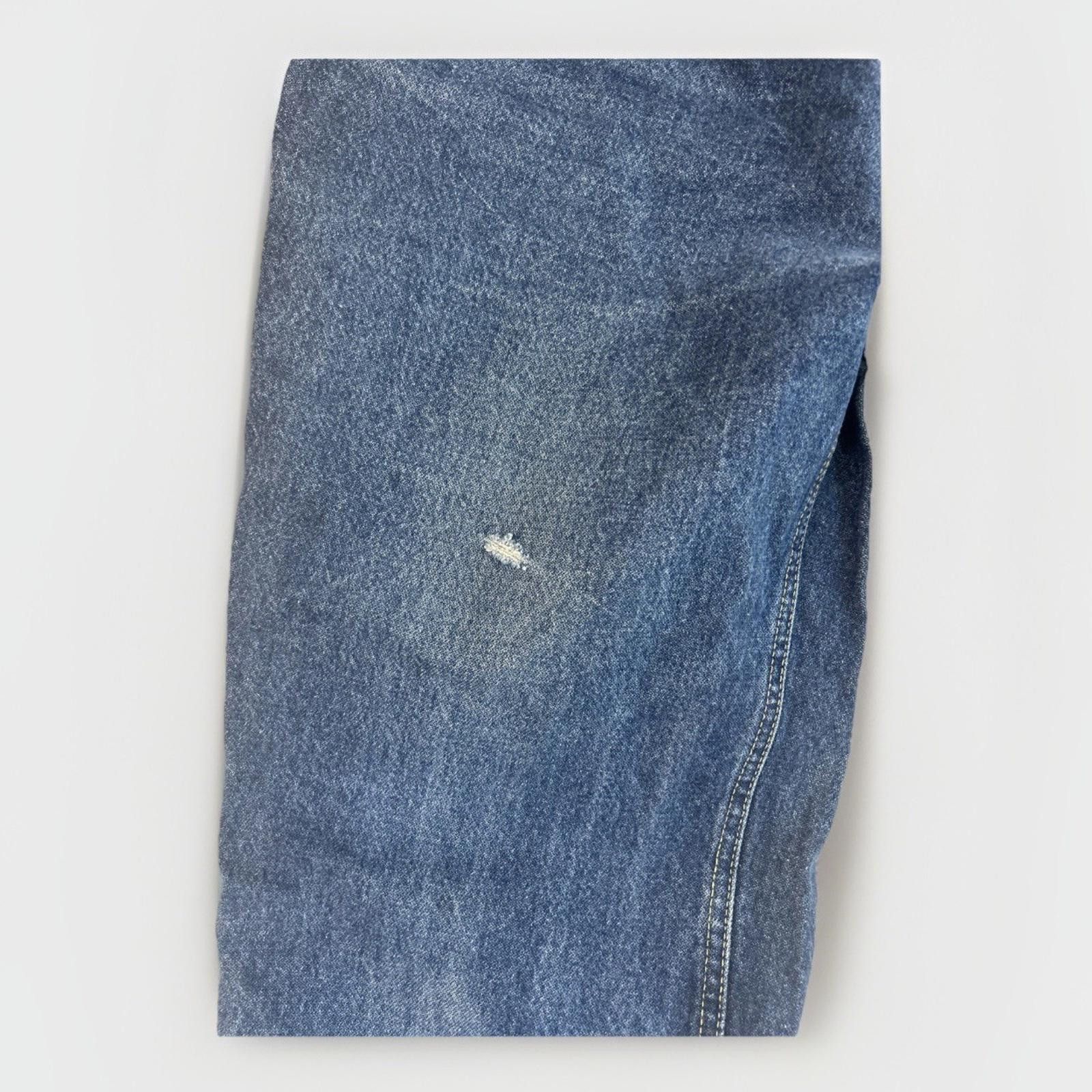 Carhartt Carhartt Flame Resistant men’s blue denim jeans 40x36 straig Size US 38 / EU 54 - 2 Thumbnail