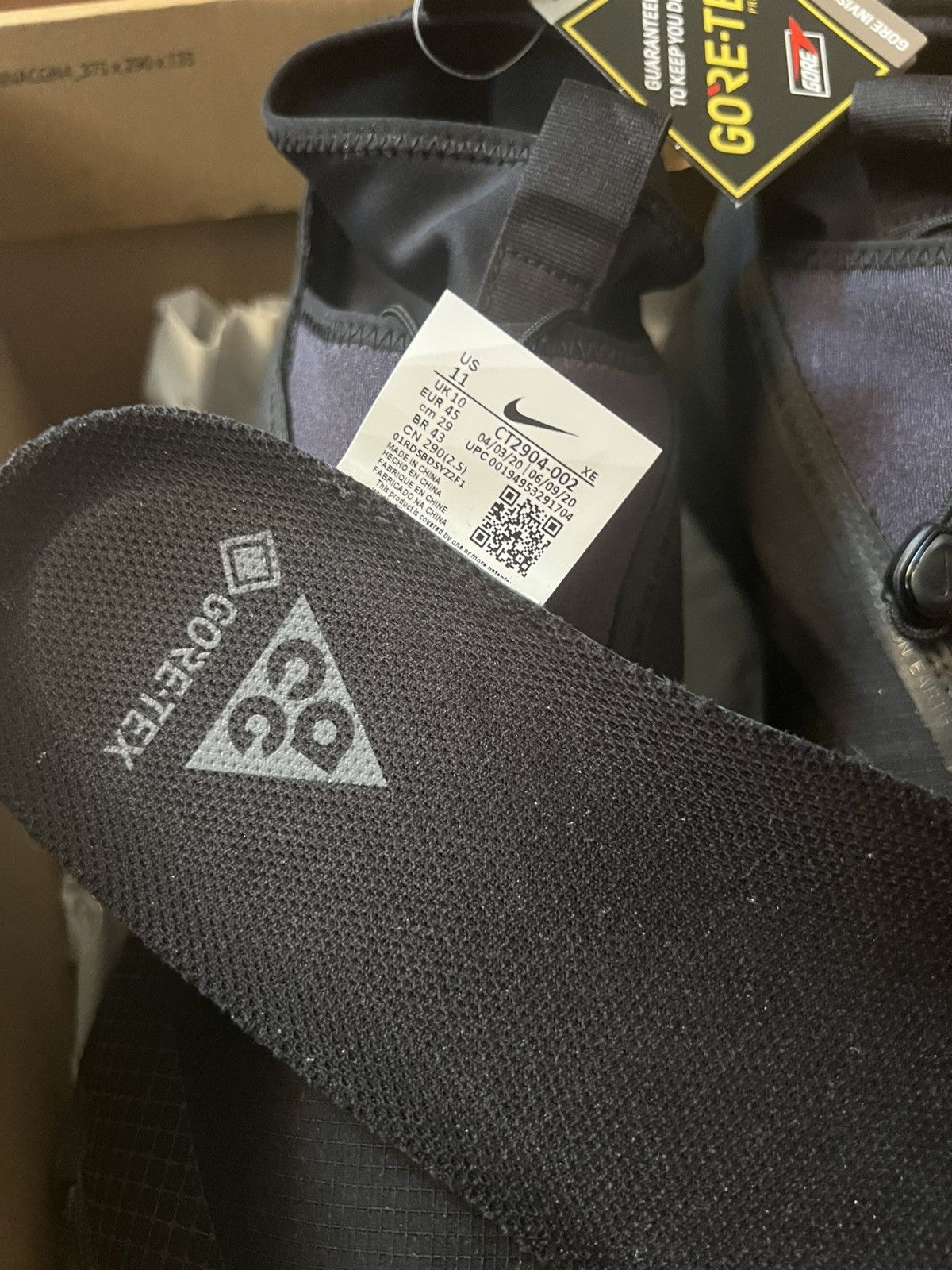 Nike Nike ACG mountain fly gore-tex 11 Size US 11 / EU 44 - 8 Thumbnail