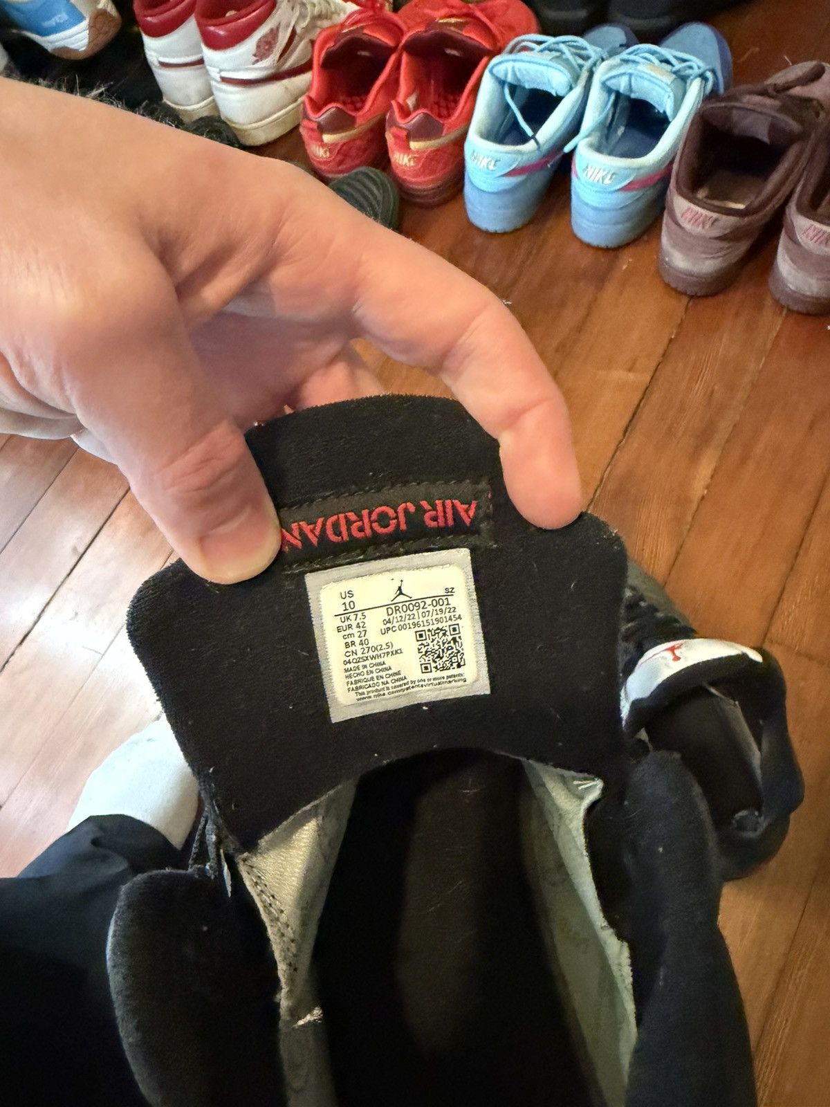 Nike Jordan 5 Gore tex Size US 8.5 / EU 41-42 - 4 Thumbnail