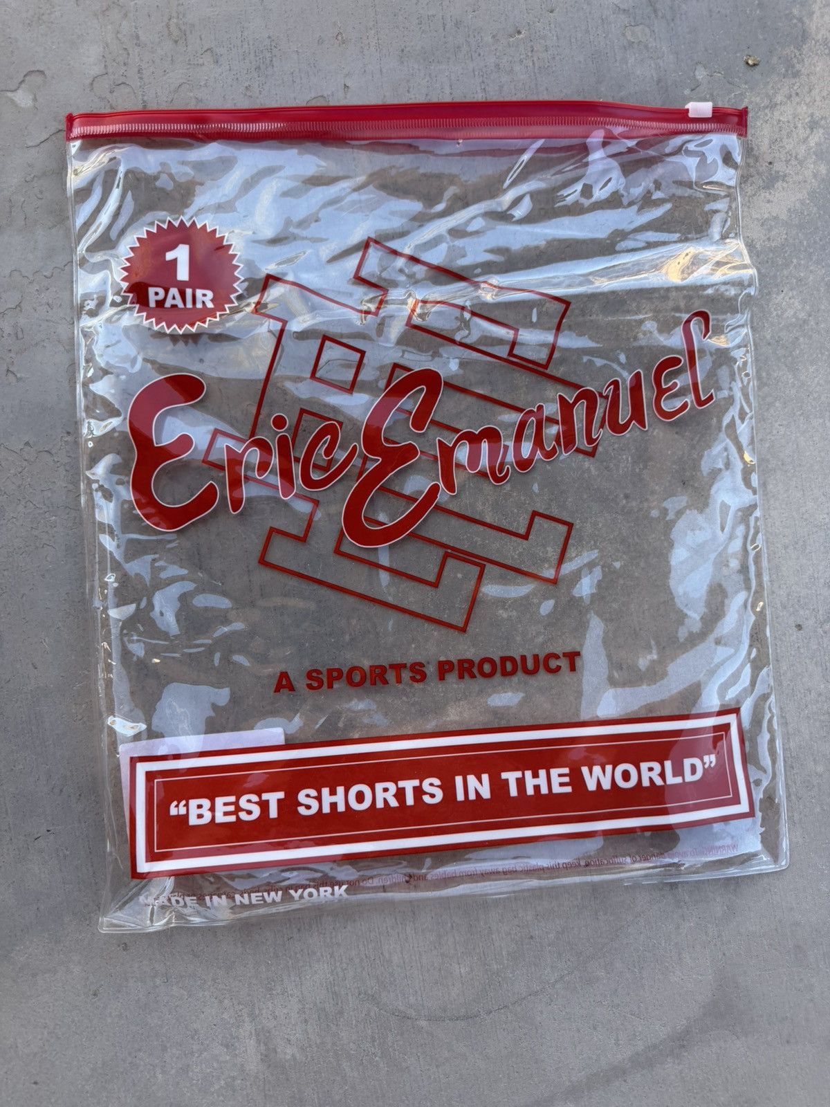 Eric Emanuel × Warren Lotas Eric Emanuel x Warren Lotas Mesh Shorts – Size Small Size US 30 / EU 46 - 11 Thumbnail