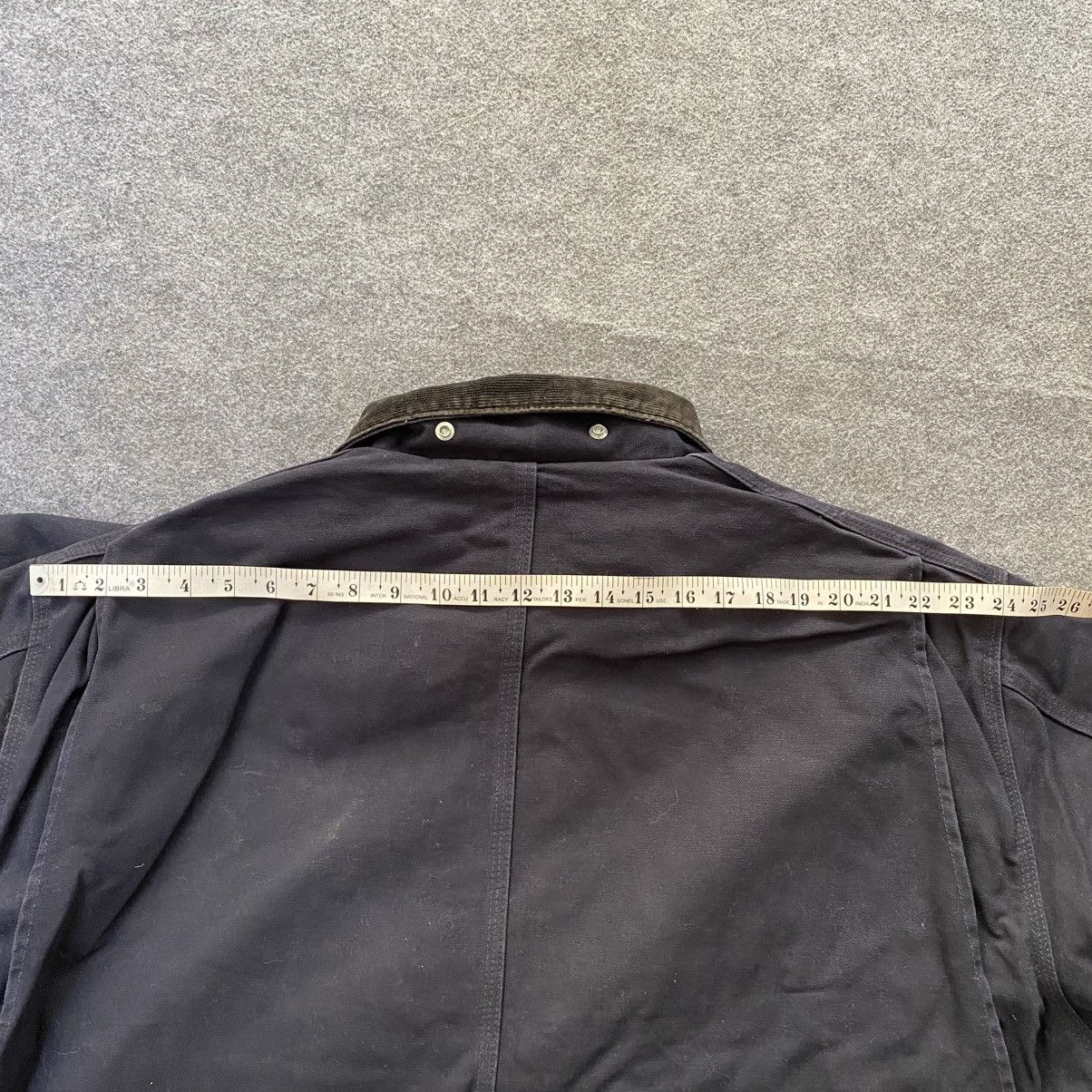 Carhartt Vintage Carhartt Black Jacket Size US XL / EU 56 / 4 - 11 Thumbnail