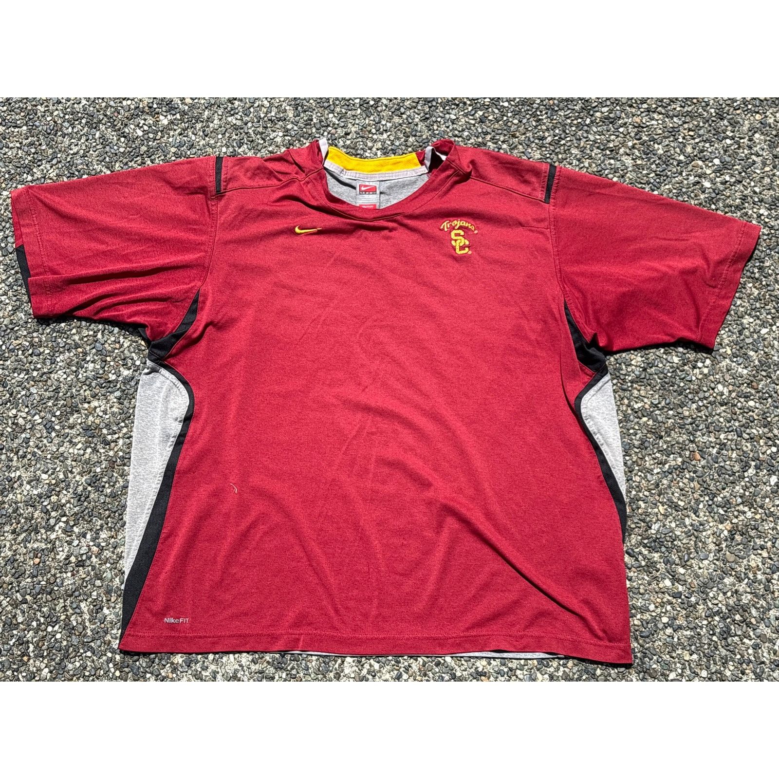 Nike University Southern California USC Trojans Nike Shirt XXL Size US XXL / EU 58 / 5 - 1 Thumbnail