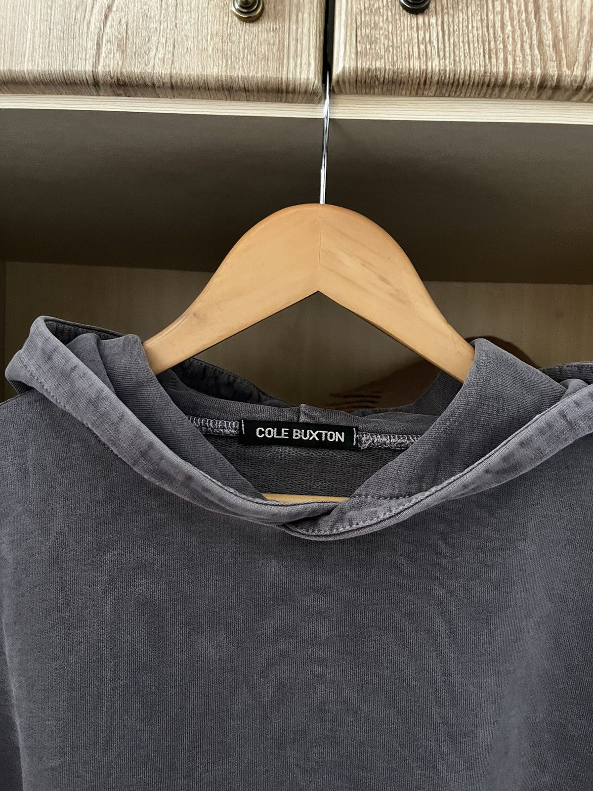Cole Buxton Cole Buxton Washed Hoodie Size US XL / EU 56 / 4 - 7 Thumbnail