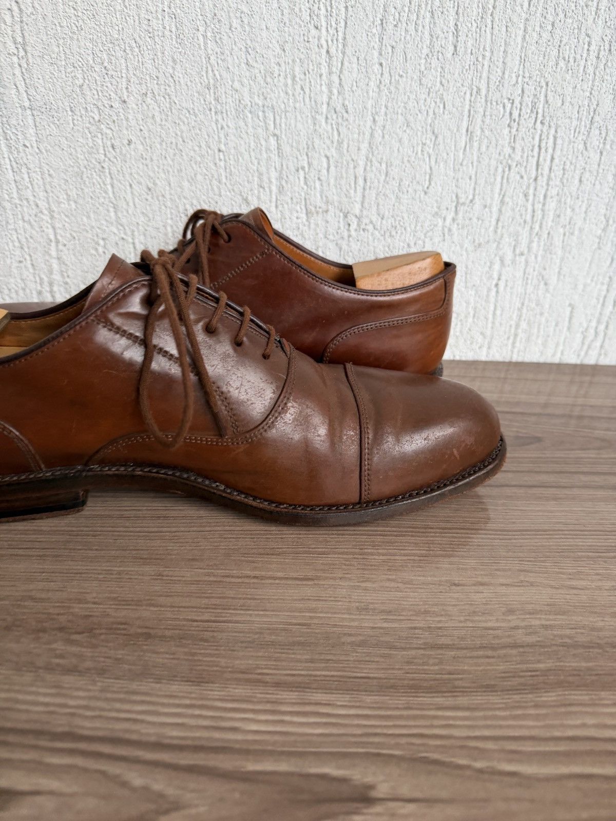 Ludwig Reiter Cap toe Oxford shellcordovan Size US 9.5 / EU 42-43 - 10 Thumbnail