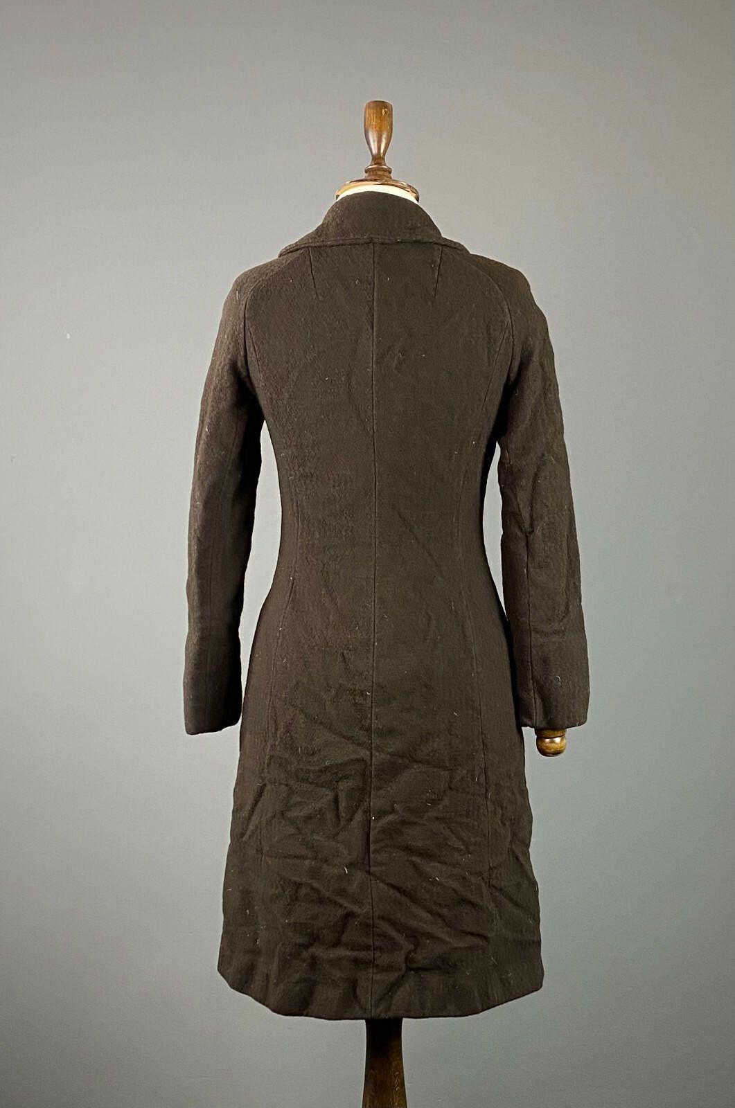 Moschino Moschino Cheap And Chic Wool Button Down Coat Jacket Size 10 Size L / US 10 / IT 46 - 6 Thumbnail