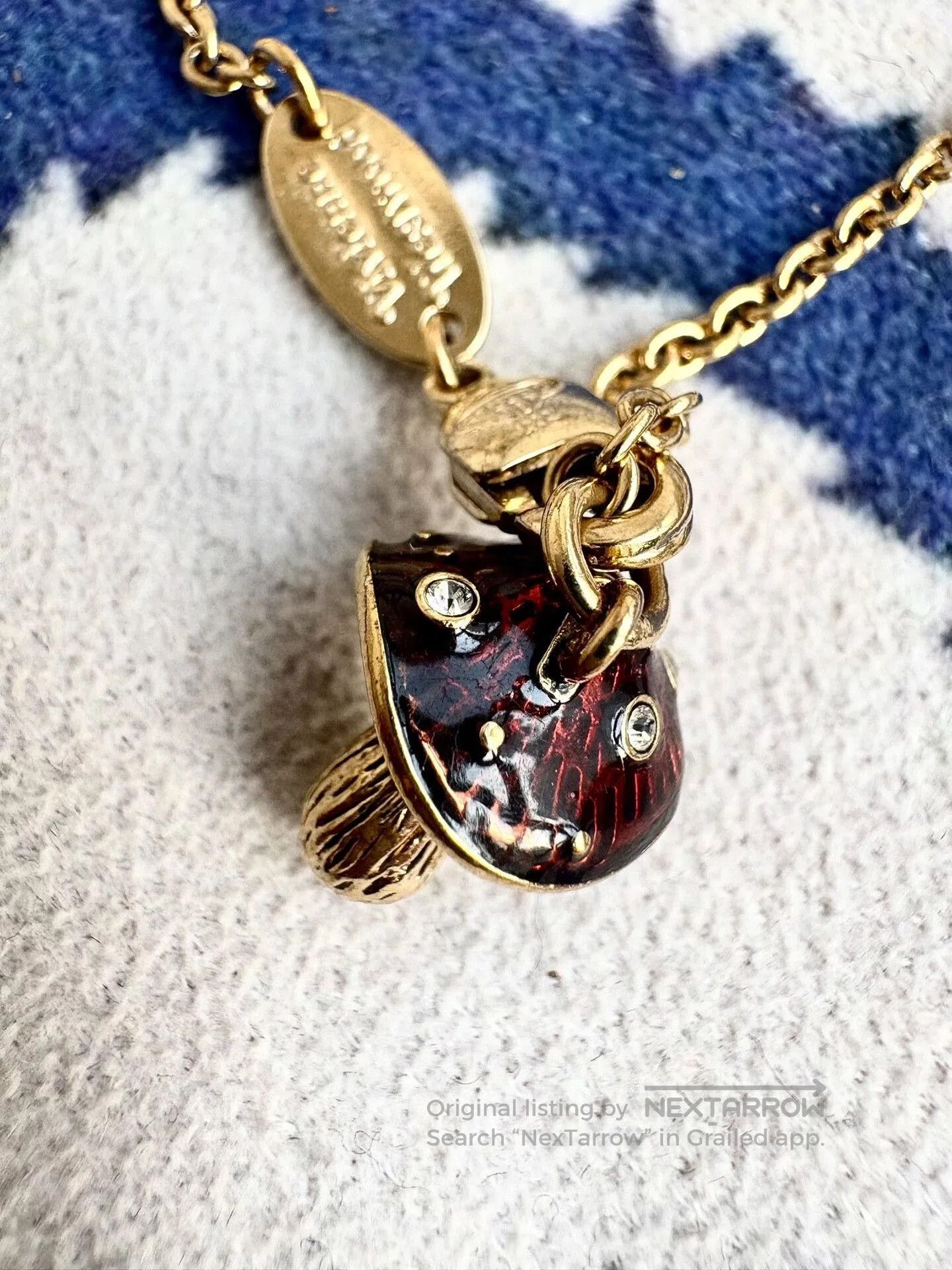 Vivienne Westwood Vivienne Westwood Mushroom Saturn Bracelet. Size ONE SIZE - 7 Thumbnail