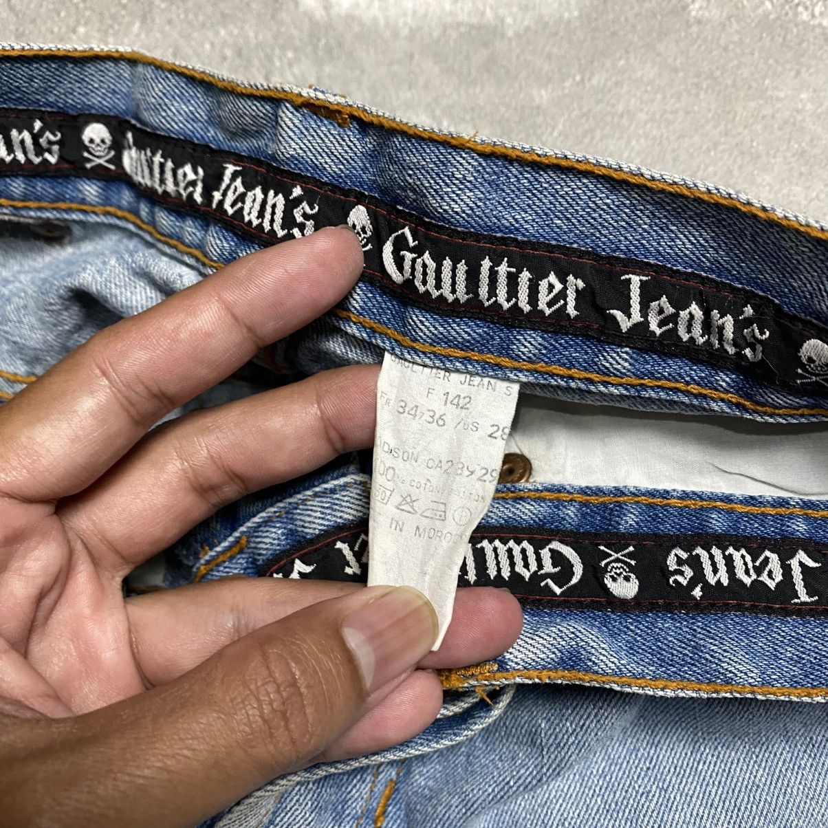 Jean Paul Gaultier Jean Paul Gaultier Denim Jeans Size US 28 / EU 44 - 9 Thumbnail