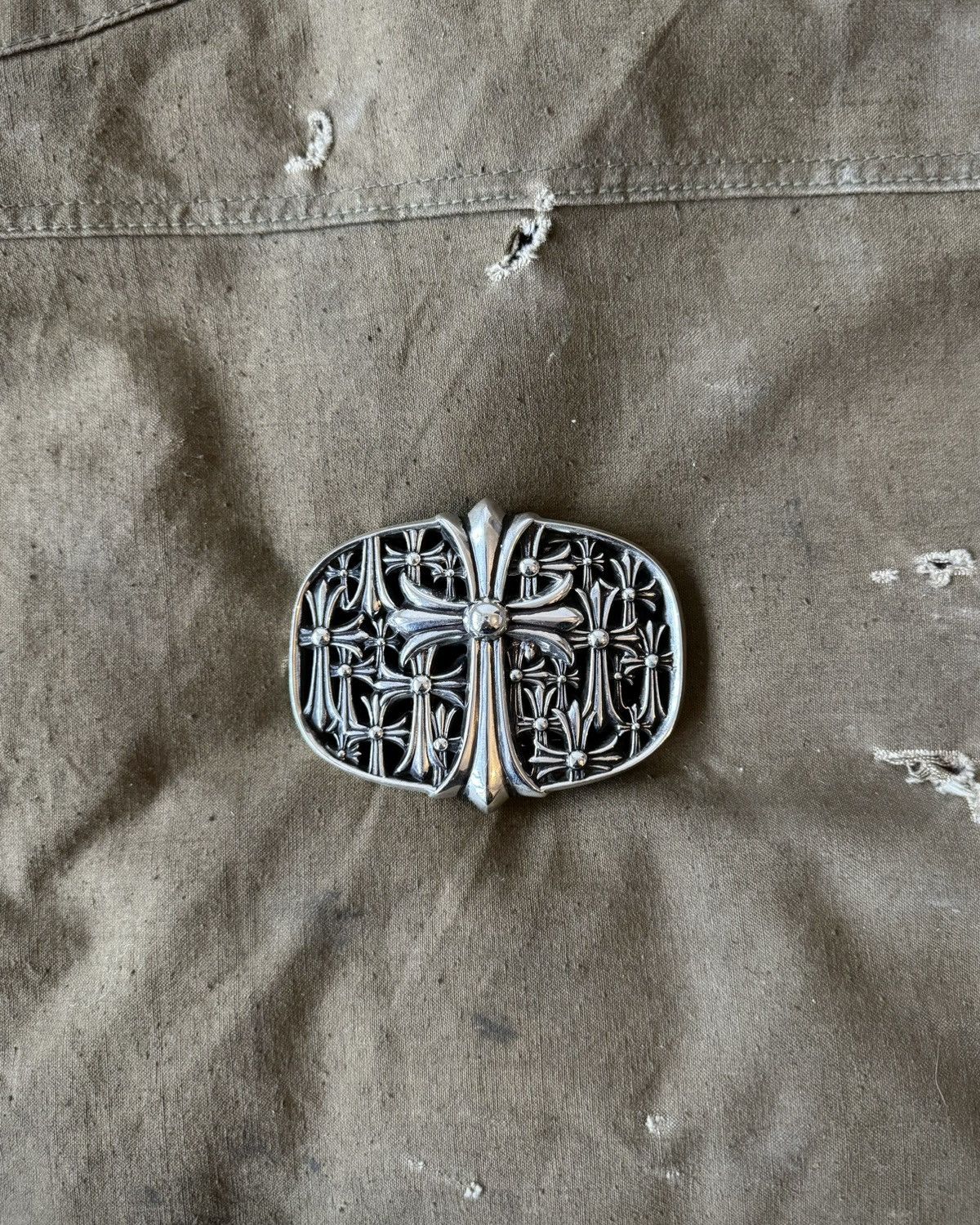 Chrome Hearts Chrome Hearts Cemetery Buckle Size ONE SIZE - 2 Thumbnail