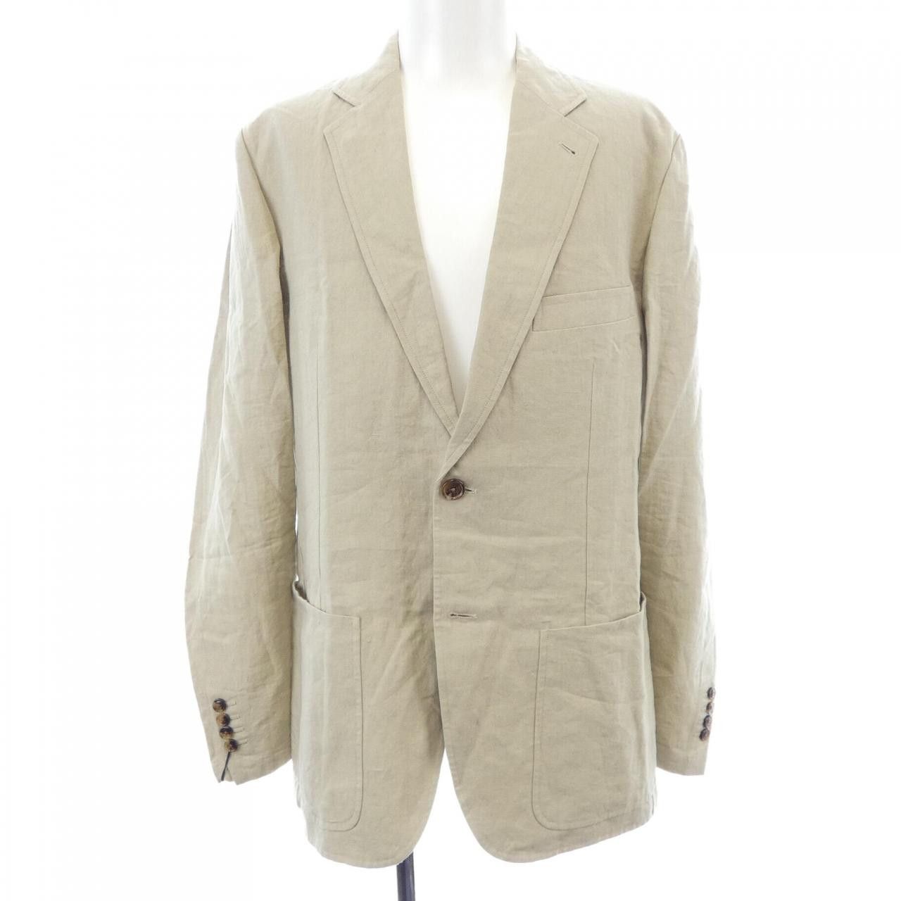 Hermes Hermes Hermes Wool Jacket Others Outerwear DUTY FREE for USA Size ONE SIZE - 1 Thumbnail