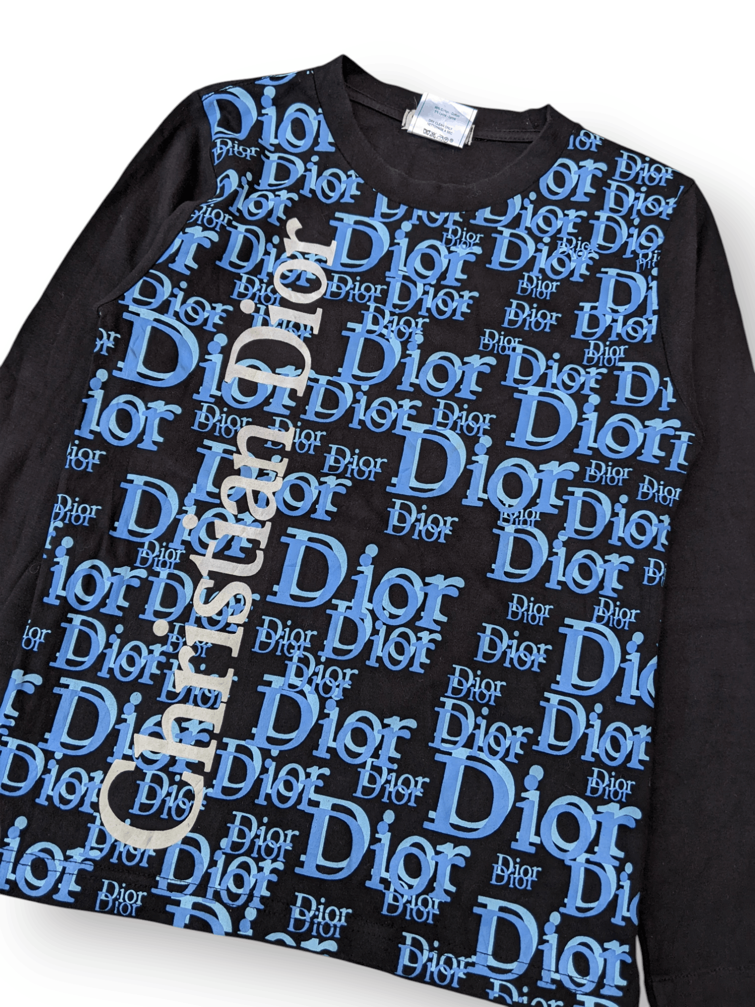Dior Christian Dior L/S t shirt Size L / US 10 / IT 46 - 2 Thumbnail