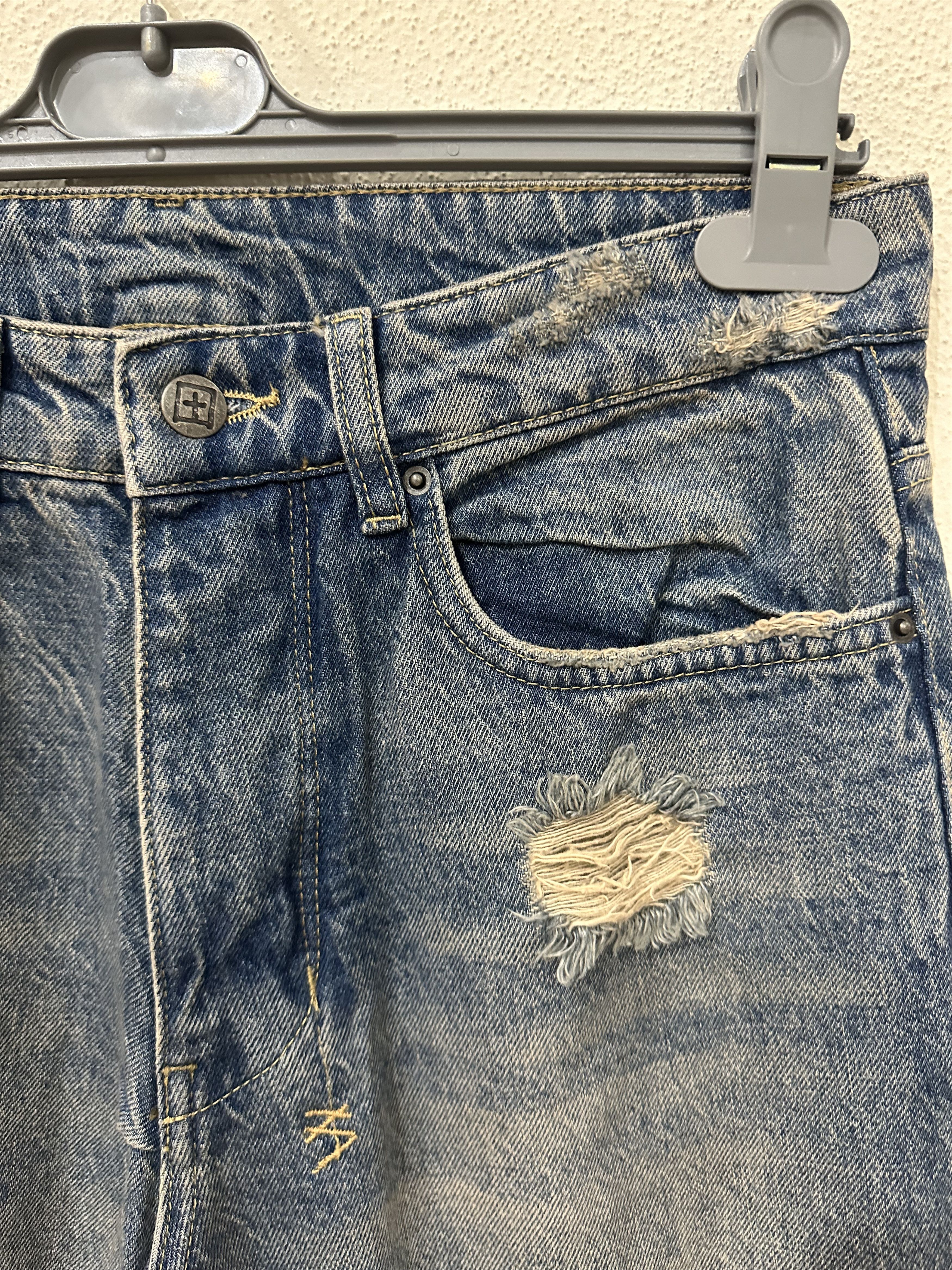Ksubi Ksubi Anti Heritage Blue Jeans Size 30 Size US 30 / EU 46 - 5 Thumbnail