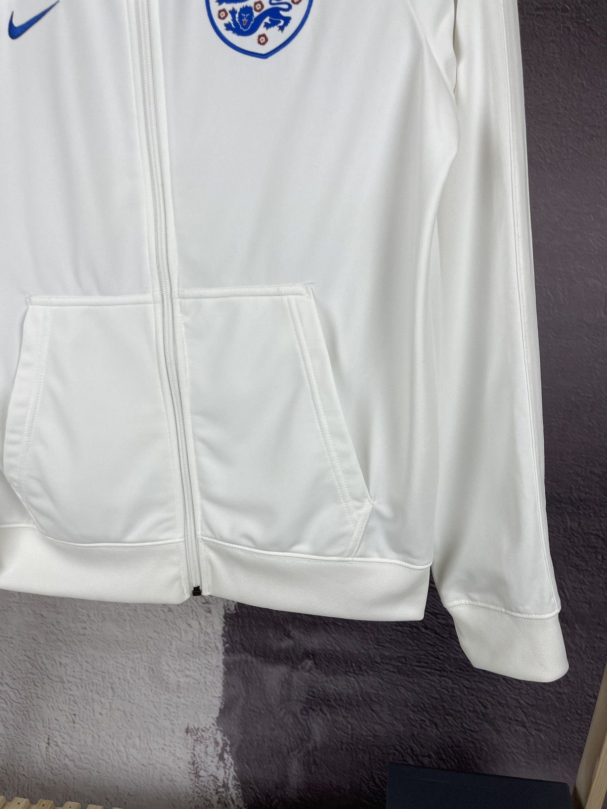 Nike Nike England UEFA Europe training track top jacket soccer Size US S / EU 44-46 / 1 - 5 Thumbnail