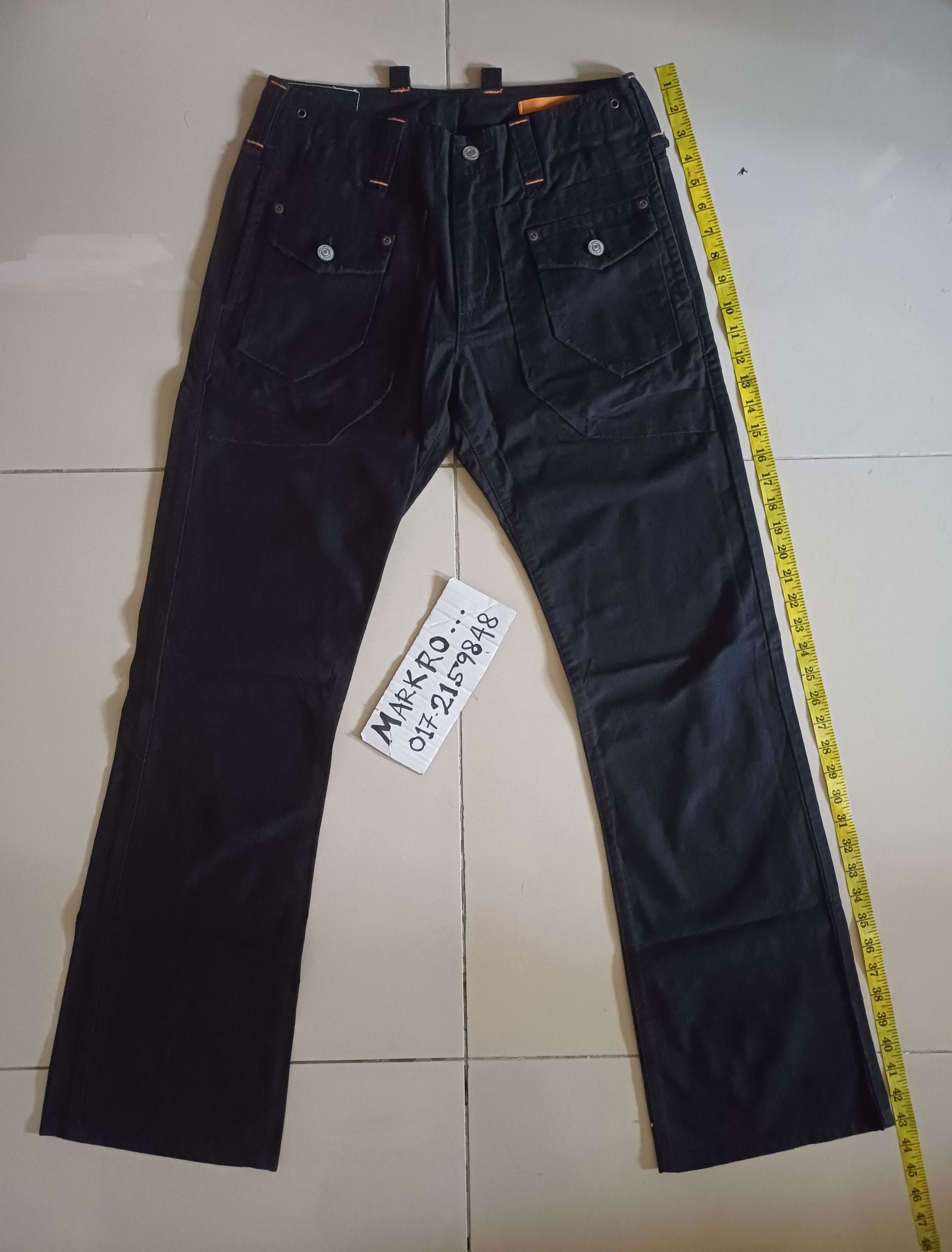 Designer × Seditionaries Edwin flared jeans 🔥🔥🔥 Size US 30 / EU 46 - 1 Thumbnail