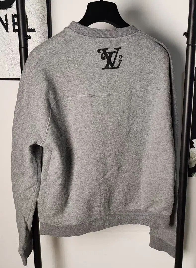 Louis Vuitton Louis Vuitton Nigo Hoodie Size US S / EU 44-46 / 1 - 2 Thumbnail