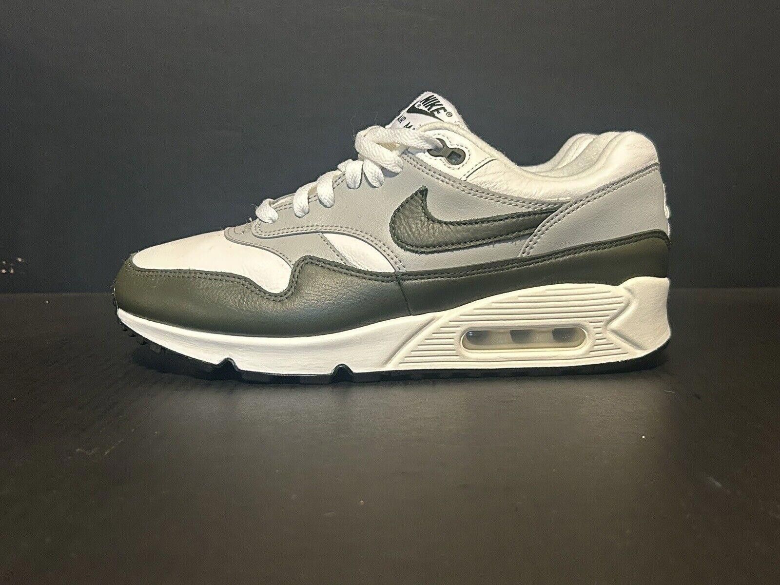 Nike Nike Men's Air Max 1 White Cargo Khaki - AJ7695-107 - Size 8 Size US 8 / EU 41 - 5 Thumbnail