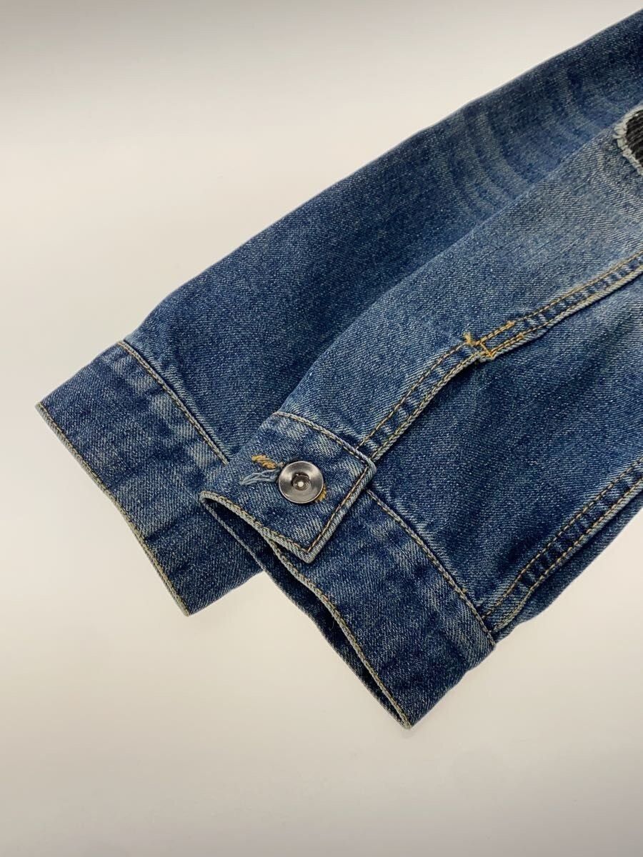 Number (N)ine Distressed Paint Denim Jacket Size US S / EU 44-46 / 1 - 3 Thumbnail