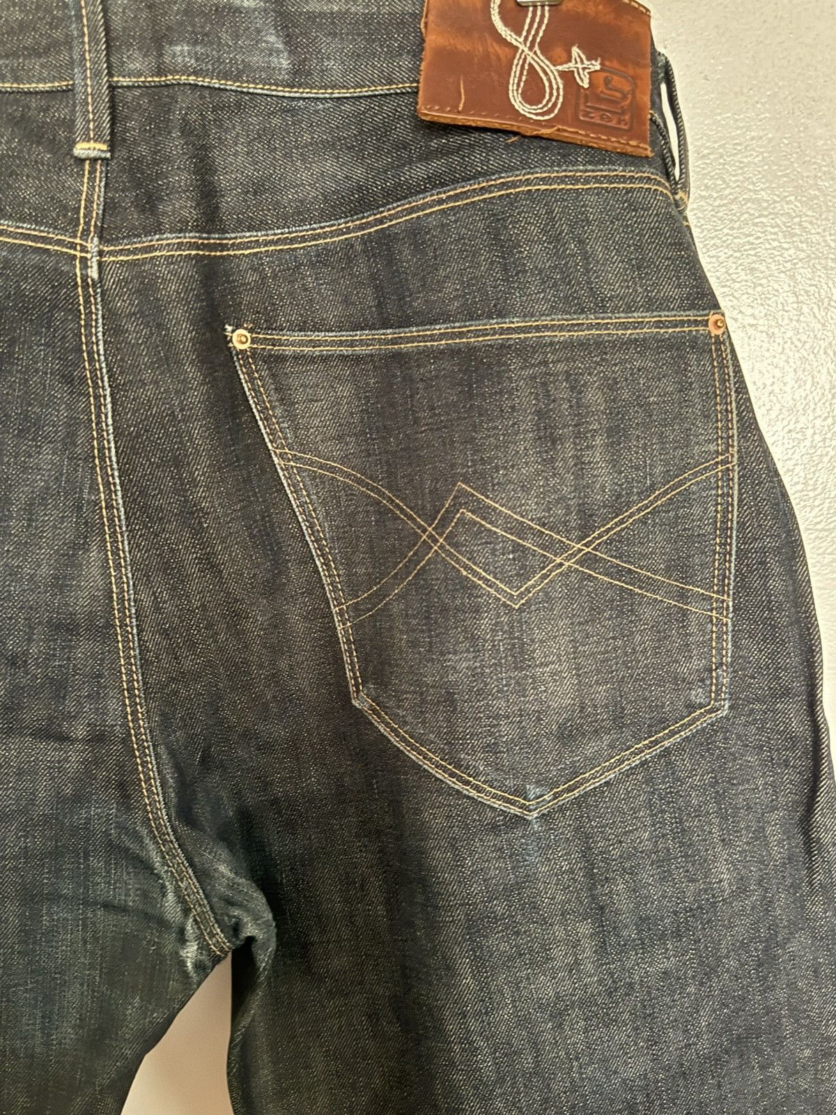 Other Selvedge raw denim jeans Size US 34 / EU 50 - 6 Thumbnail