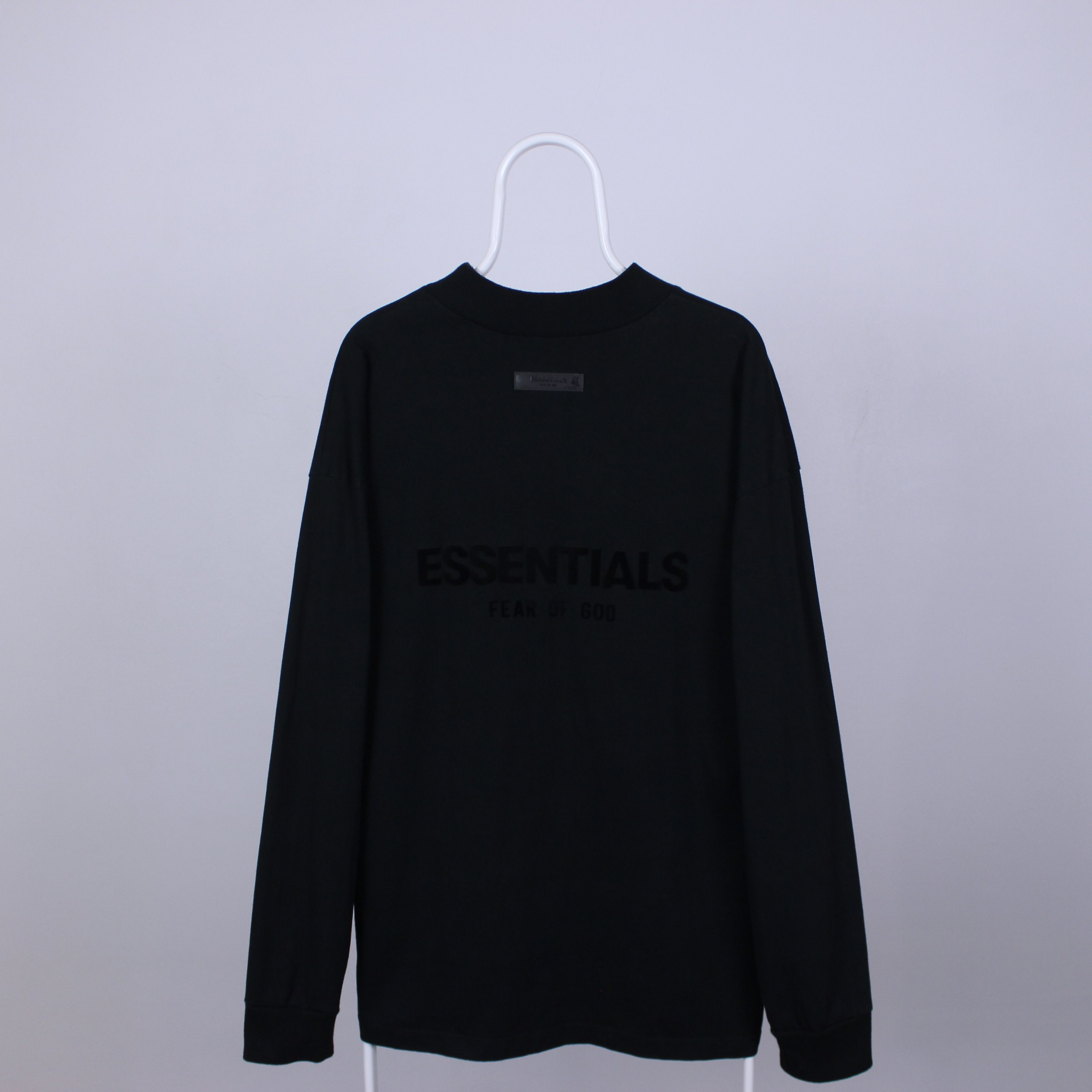 Essentials Essentials Sweatshirt long sleeve men L XL black Size US XL / EU 56 / 4 - 13 Thumbnail