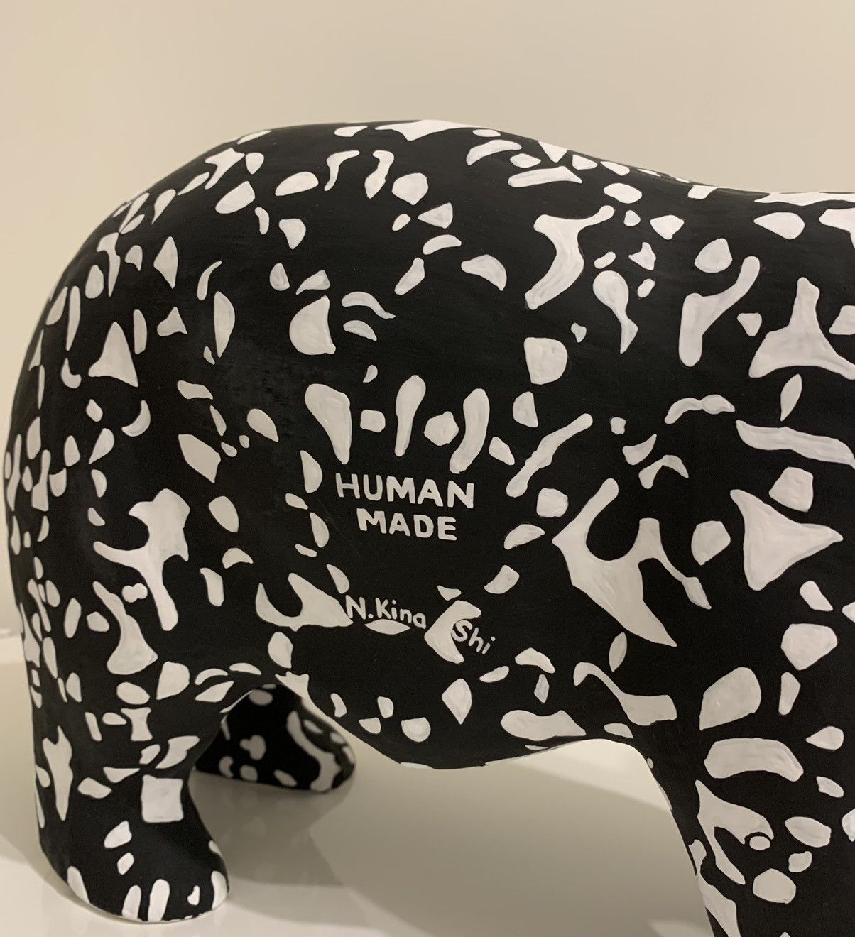 Human Made x N. Kinashi Polar Bear Paper Mache