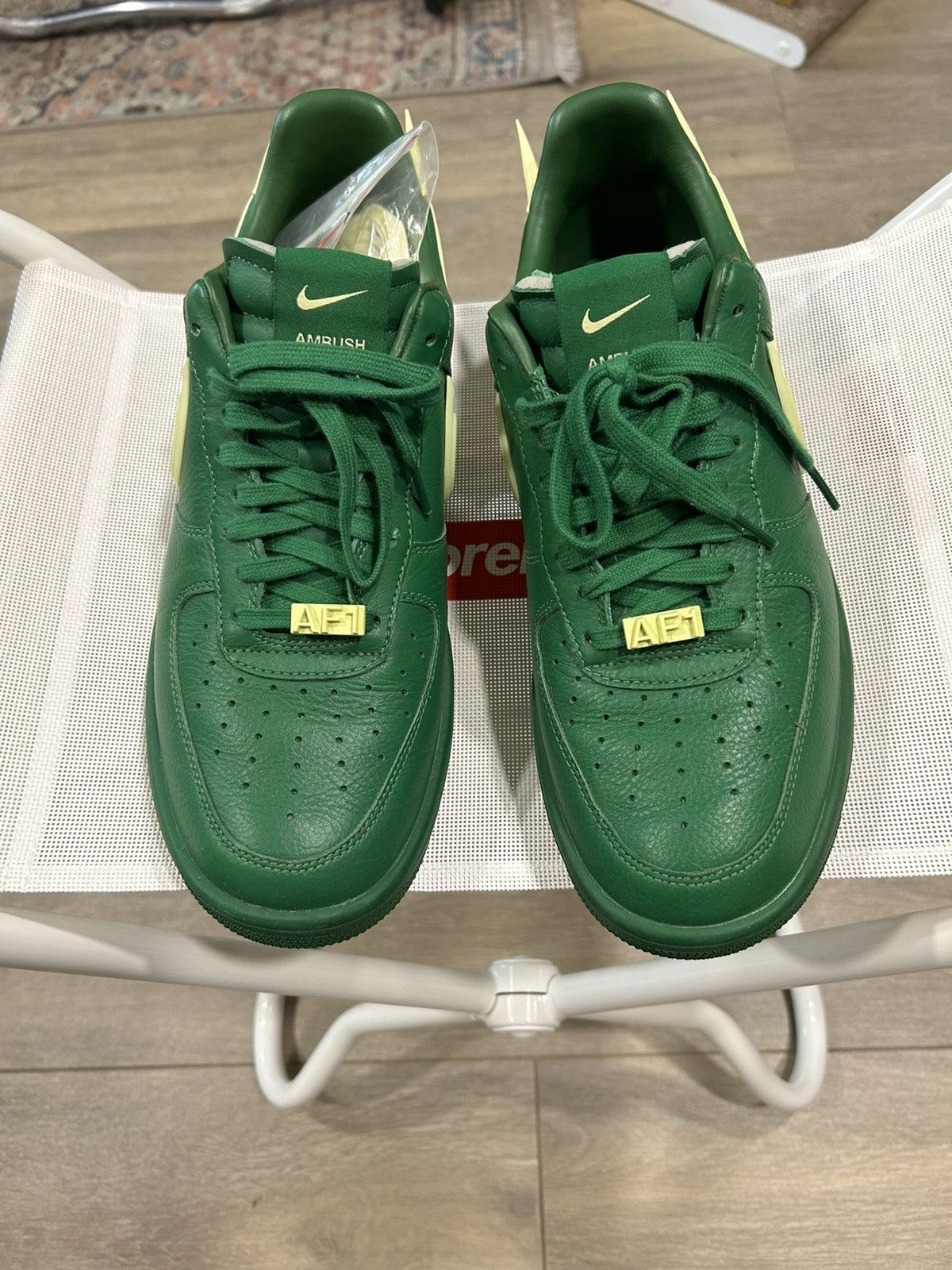 Ambush Design × Nike Nike Air Force 1 low x AMBUSH Size US 9.5 / EU 42-43 - 2 Thumbnail