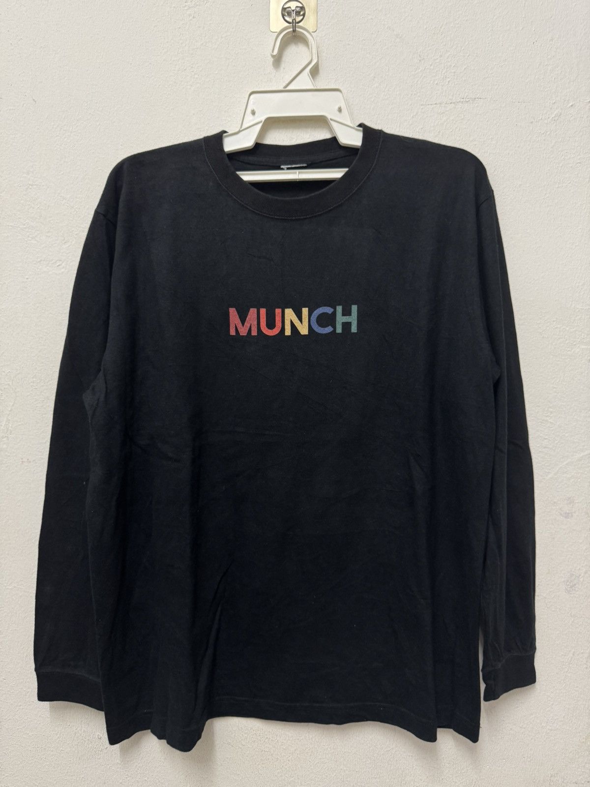 Other Vintage Edvard Munch 1863-1944 Art Work T shirt Size US L / EU 52-54 / 3 - 4 Thumbnail