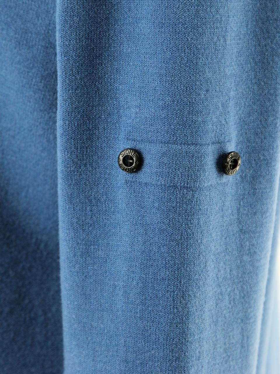 Stone Island STONE ISLAND Blue wool sweater Size US XL / EU 56 / 4 - 4 Thumbnail
