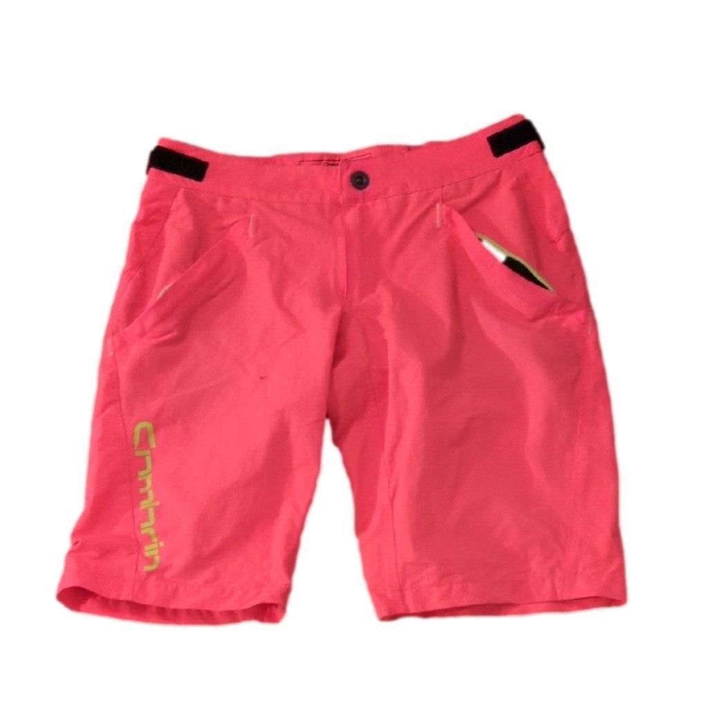 Sombrio Pink V' Al Mountain Biking Shorts Size Medium