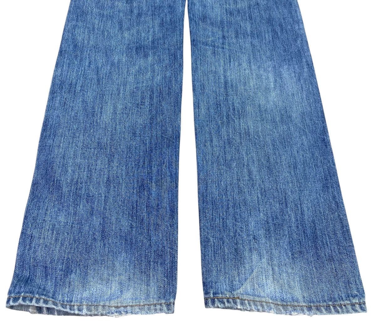 Levi's Levi’s Acid Blue Wash Straight Leg Style Jeans Size US 31 - 5 Thumbnail
