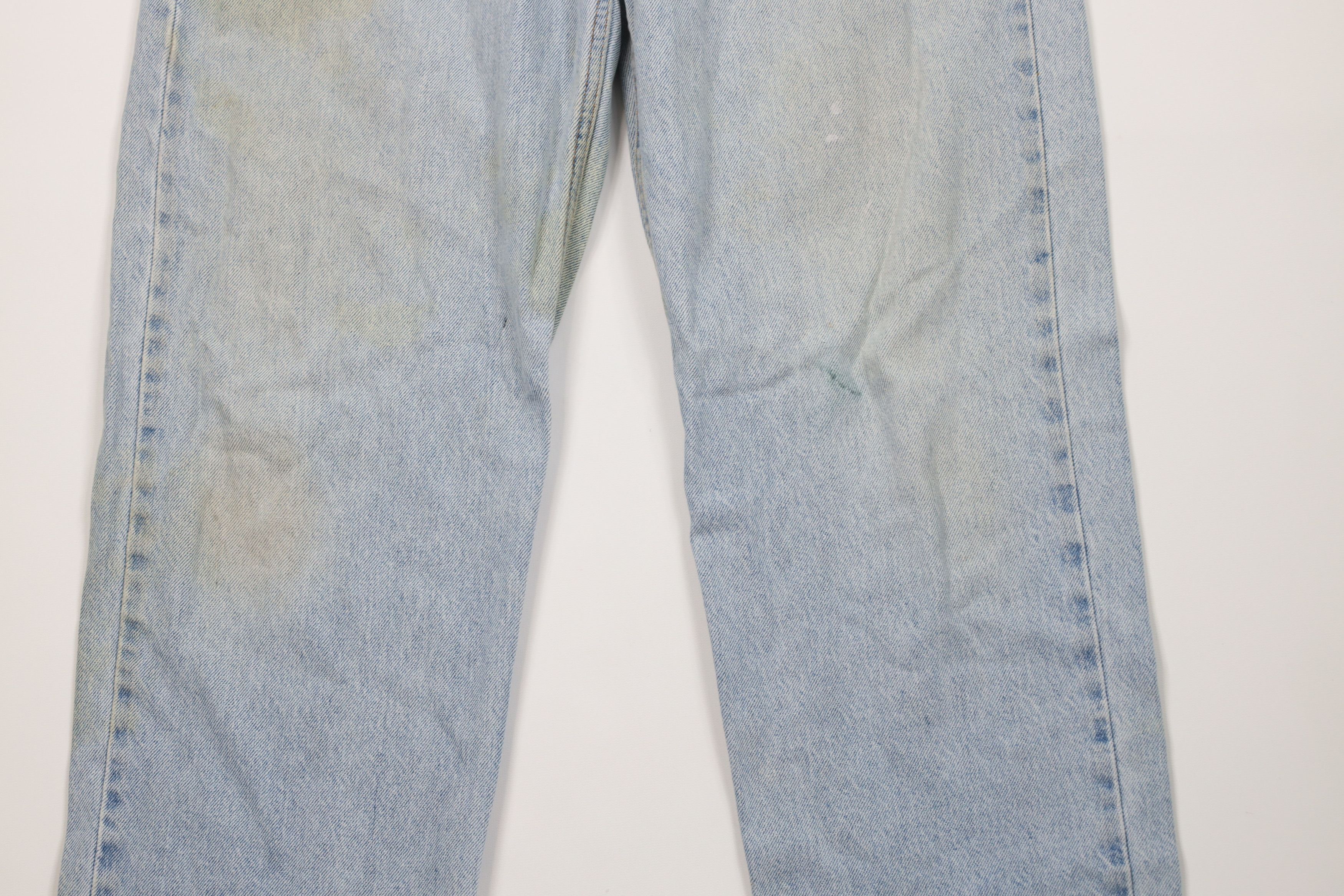 Levi's Vintage 90s Levis 550 Orange Tab Relaxed Fit Denim Jeans Size US 36 / EU 52 - 3 Thumbnail