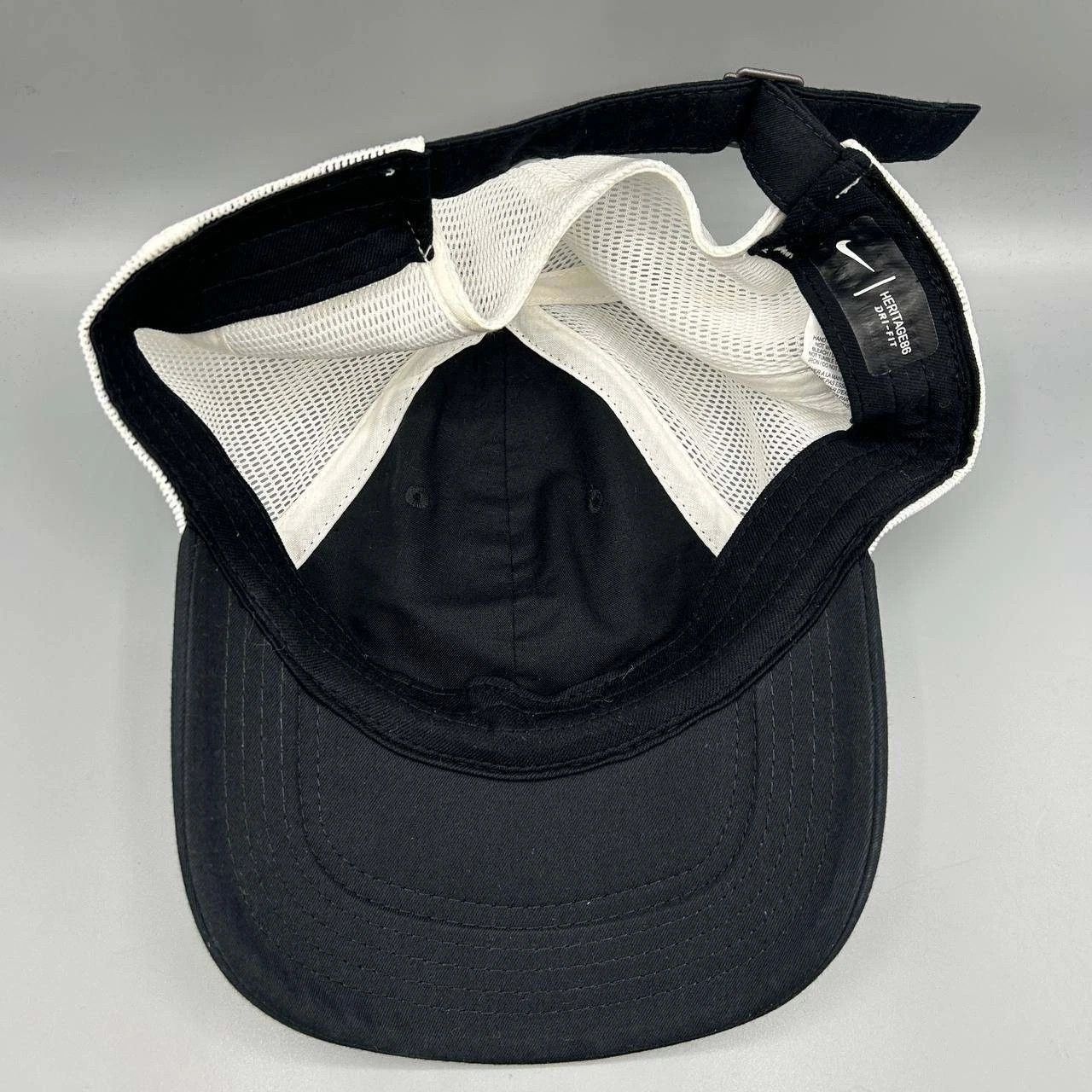 Nike Nike Heritage86 Trucker Hat Dri-Fit Embroidered Strap Back Size ONE SIZE - 2 Thumbnail