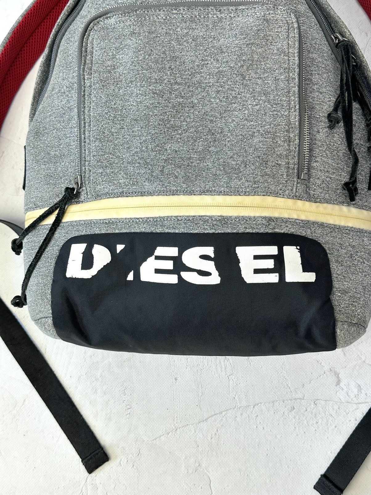 Diesel Vintage Diesel Printed Backpack Size ONE SIZE - 4 Thumbnail