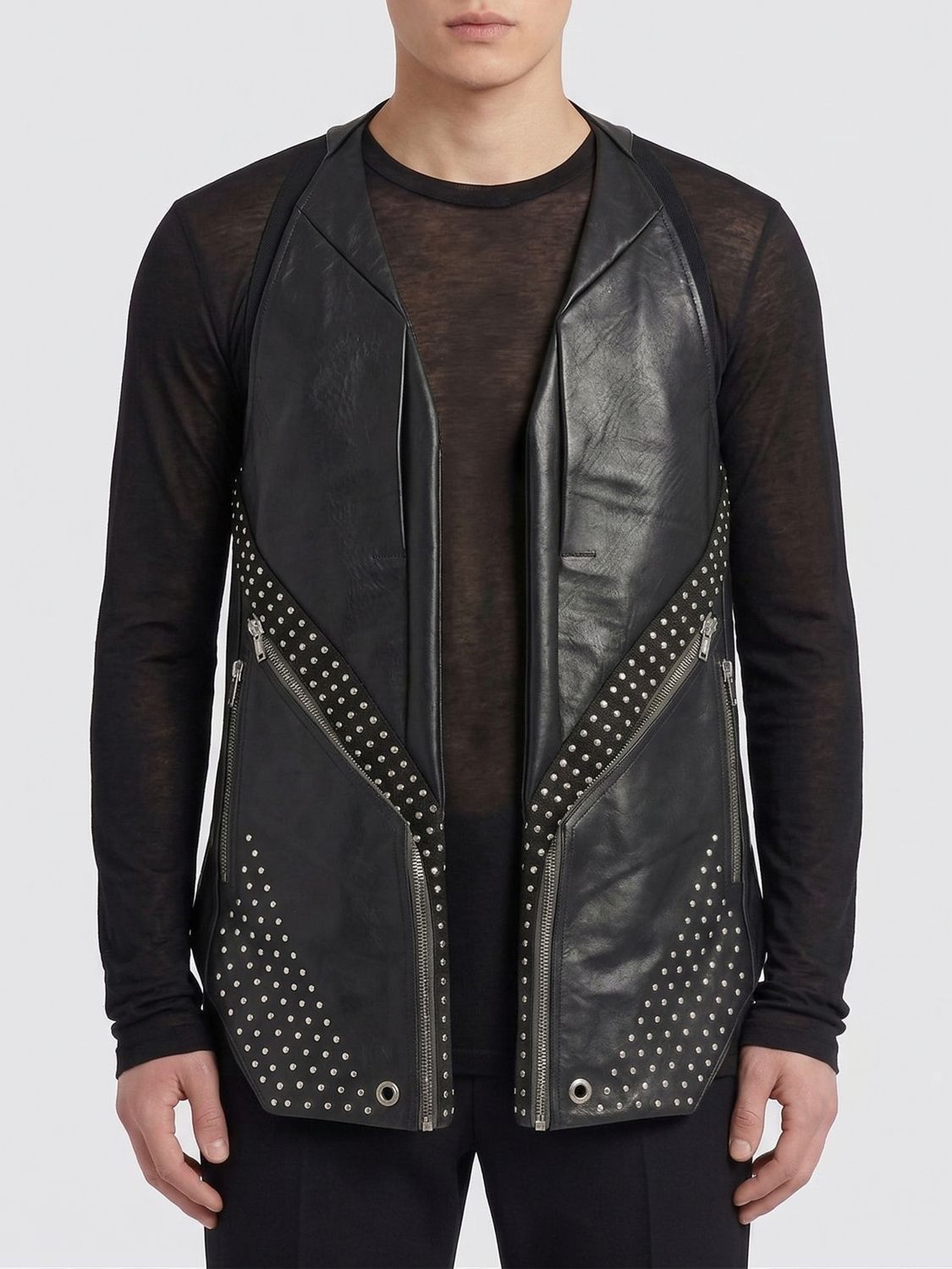 Rick Owens Rick Owens Jacket Men Black Size US L / EU 52-54 / 3 - 1 Thumbnail