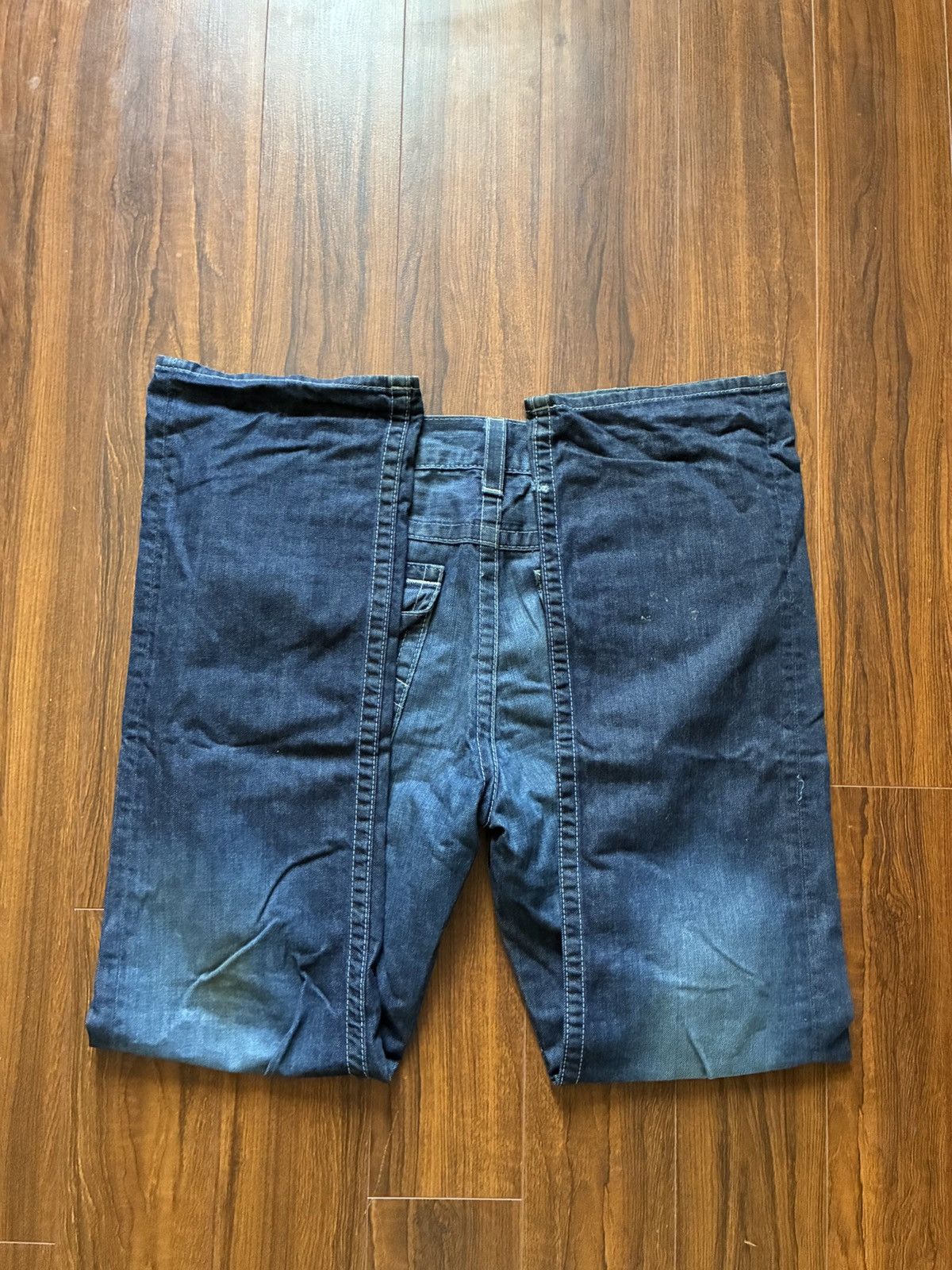 True Religion Vintage True Religion World Tour Straight Jeans Made In USA Size US 34 / EU 50 - 5 Thumbnail
