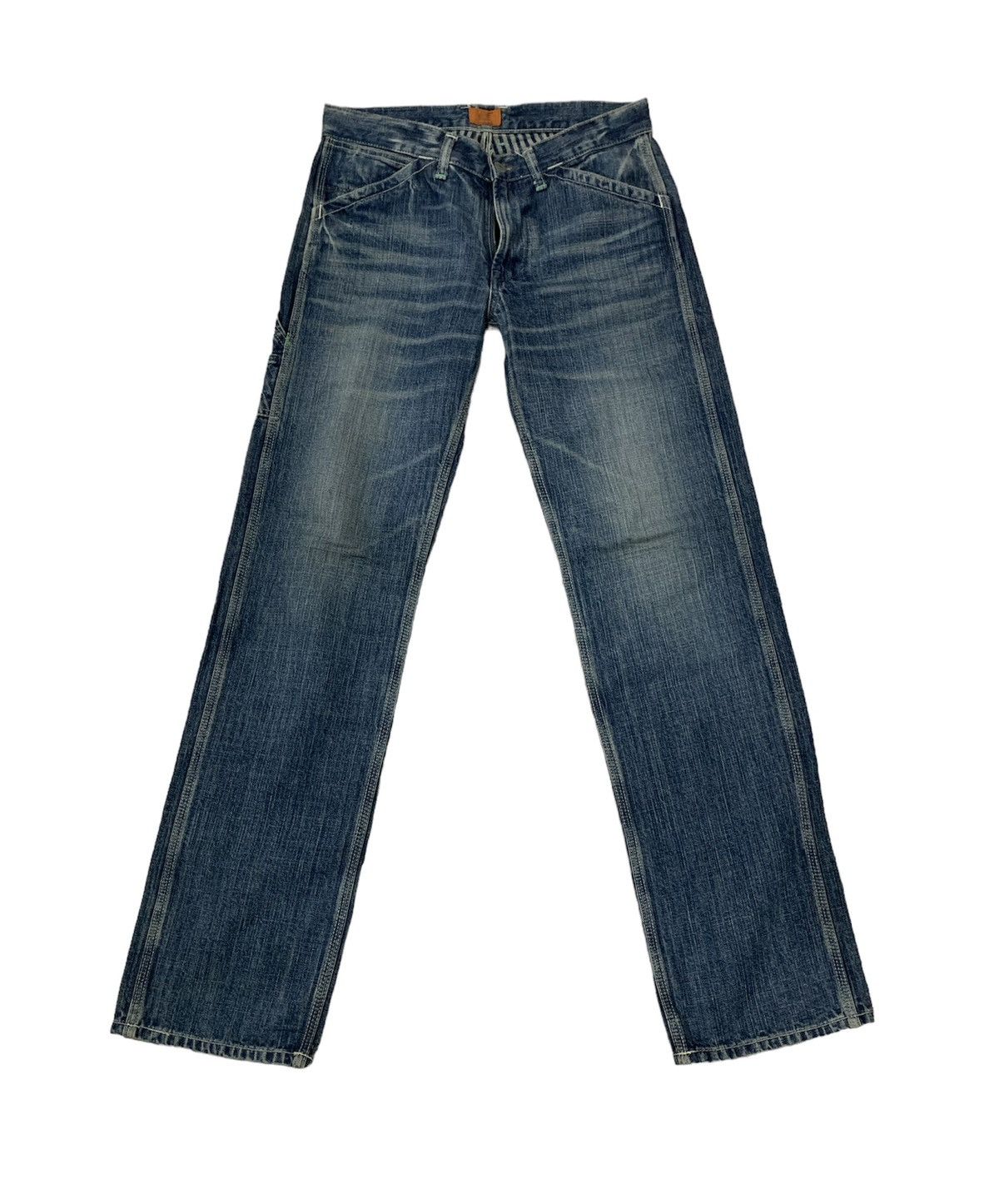 OMNIGOD OMNIGOD JEANS WORKWEAR DENIM Size US 29 - 1 Thumbnail