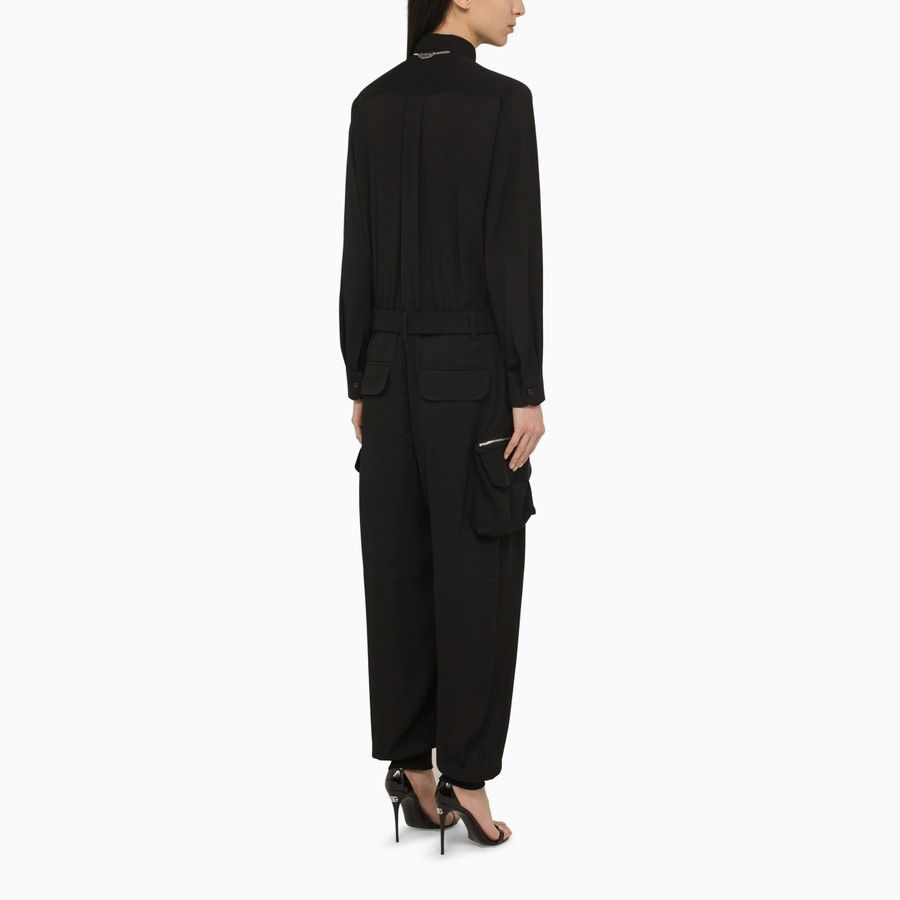 Dsquared2 o1d2blof0824 Jumpsuit in Black Size 27" / US 4 / IT 40 - 3 Thumbnail
