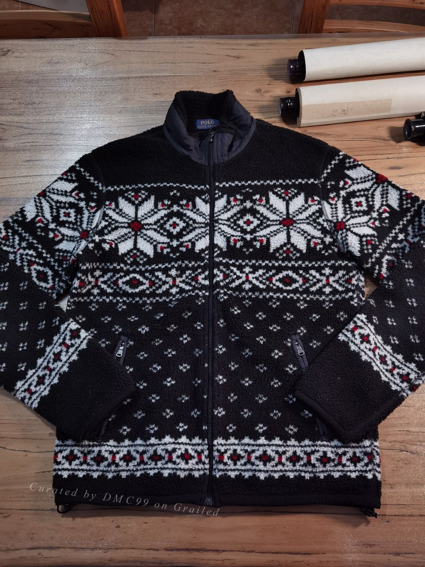 RRL Ralph Lauren RRL Navajo Southwest Fleece Jacket Size US M / EU 48-50 / 2 - 1 Thumbnail