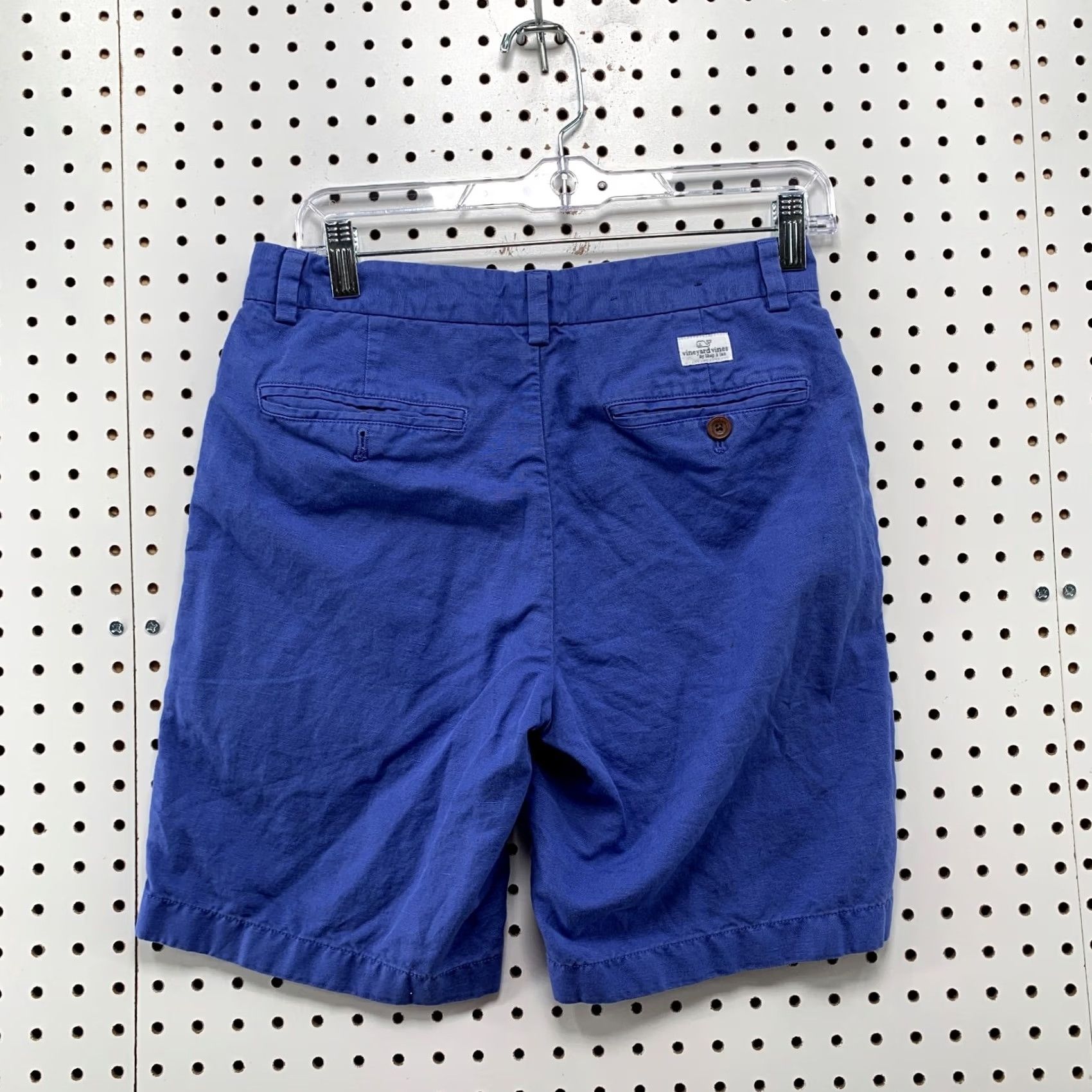 Vineyard Vines Vineyard Vines Chino Breaker Shorts Mens 28x8 Blue Preppy Casual Shirt Size US 28 / EU 44 - 6 Thumbnail