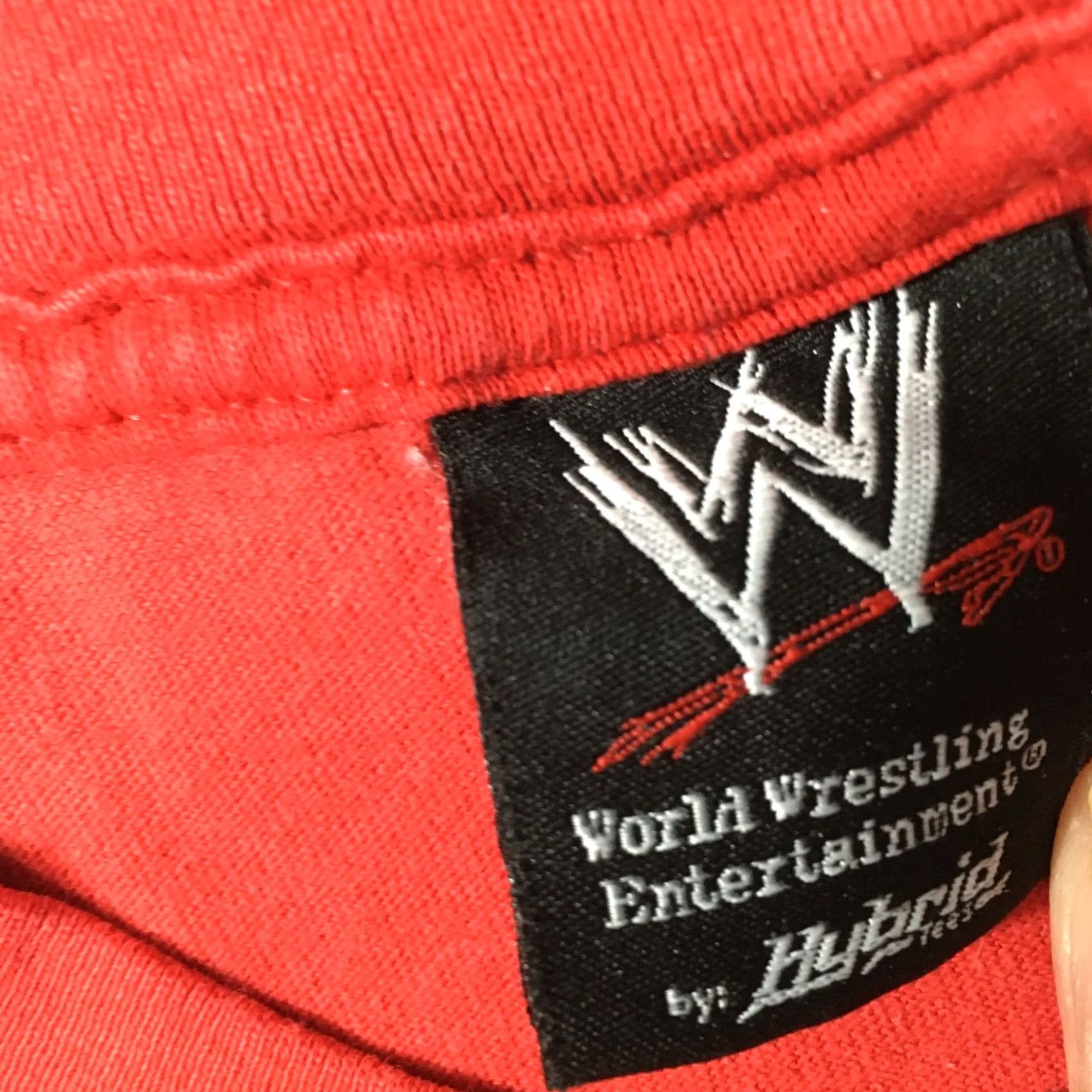 Vintage WWE John Cena T Shirt XL Men's Red Size US XL / EU 56 / 4 - 3 Thumbnail