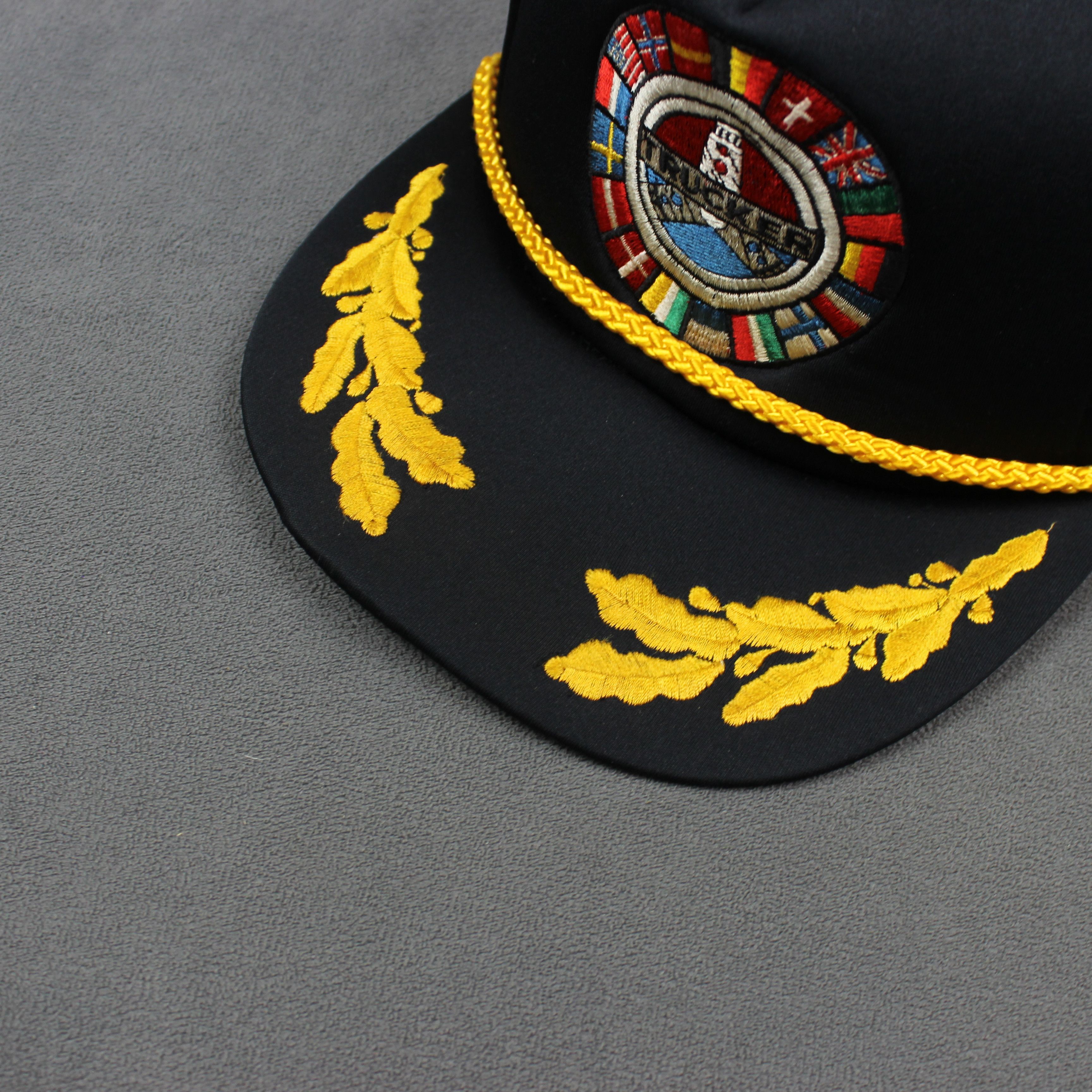 Vintage Truckers cap hat men vintage usa Size ONE SIZE - 4 Thumbnail
