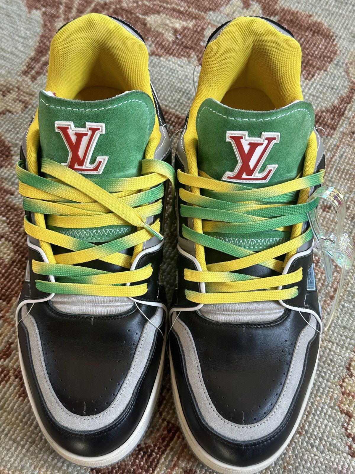 Louis Vuitton Louis Vuitton SS21 Virgil Abloh Trainer Sneaker Size US 11 / EU 44 - 8 Thumbnail