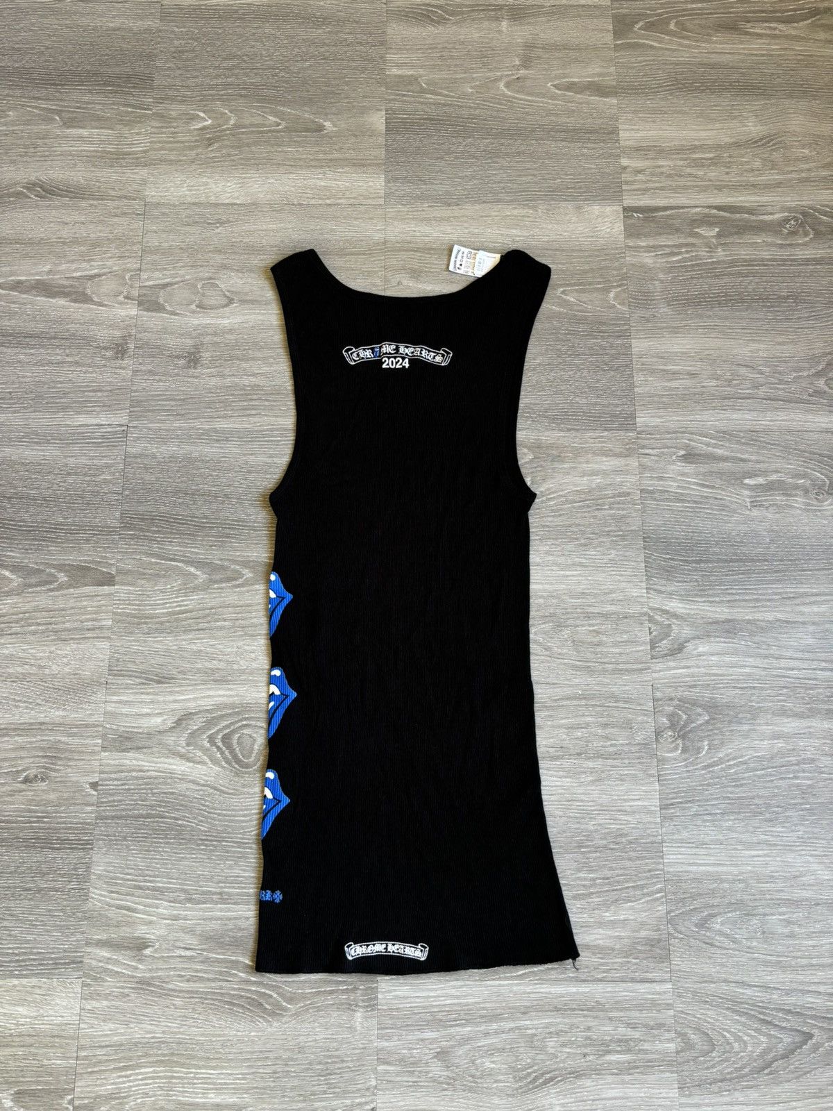 Chrome Hearts Chrome Hearts Rolling Stone Tank Top Size US L / EU 52-54 / 3 - 2 Thumbnail
