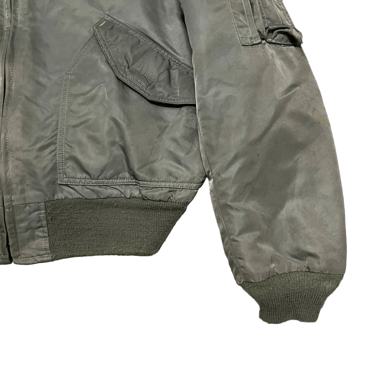 I. Spiewak And Sons Vintage I. Spiewak And Sons CPW-45 Bomber Military Jacket Size US L / EU 52-54 / 3 - 4 Thumbnail