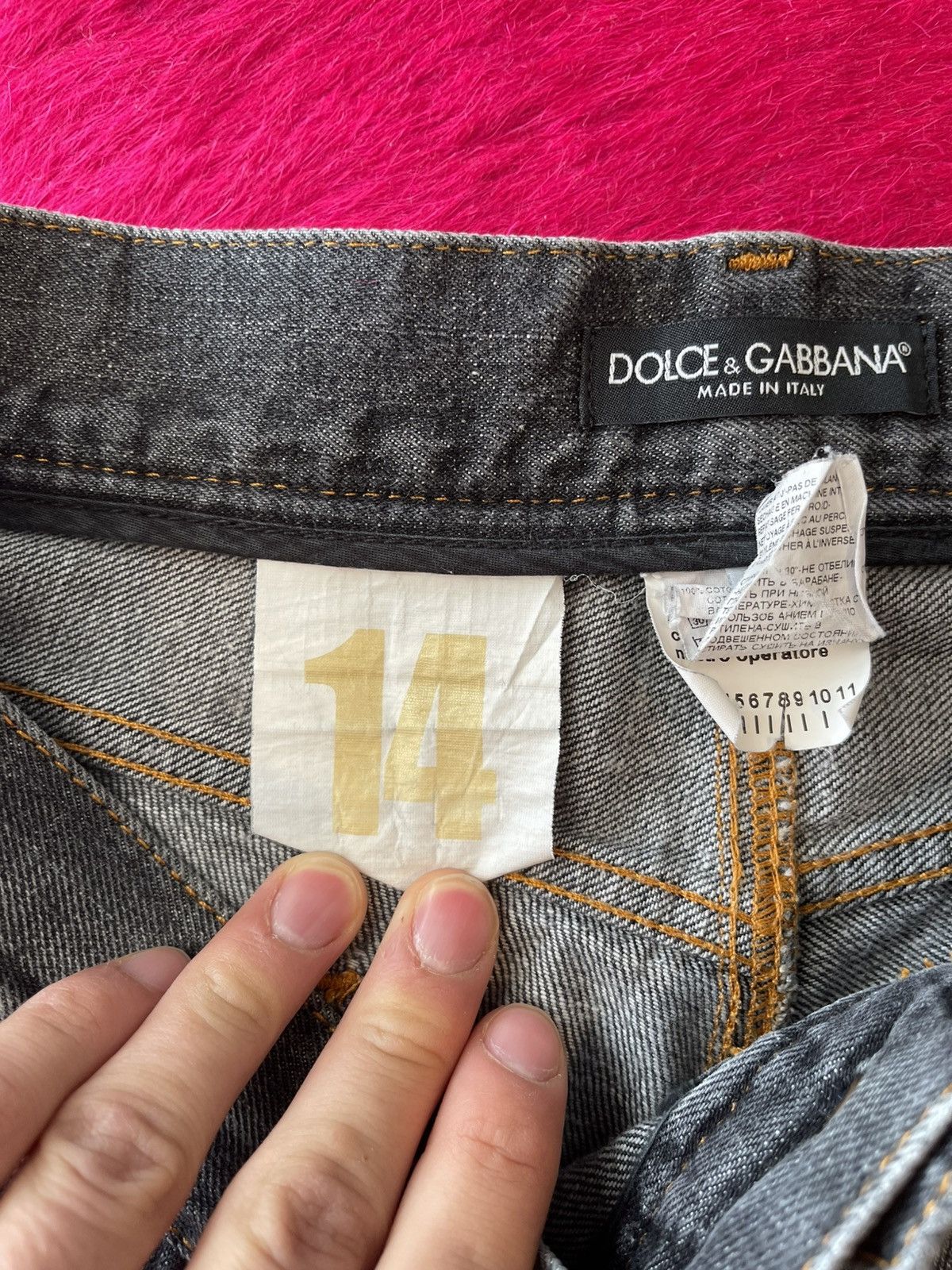 Dolce & Gabbana Dolce Gabbana Jeans Size US 38 / EU 54 - 10 Thumbnail