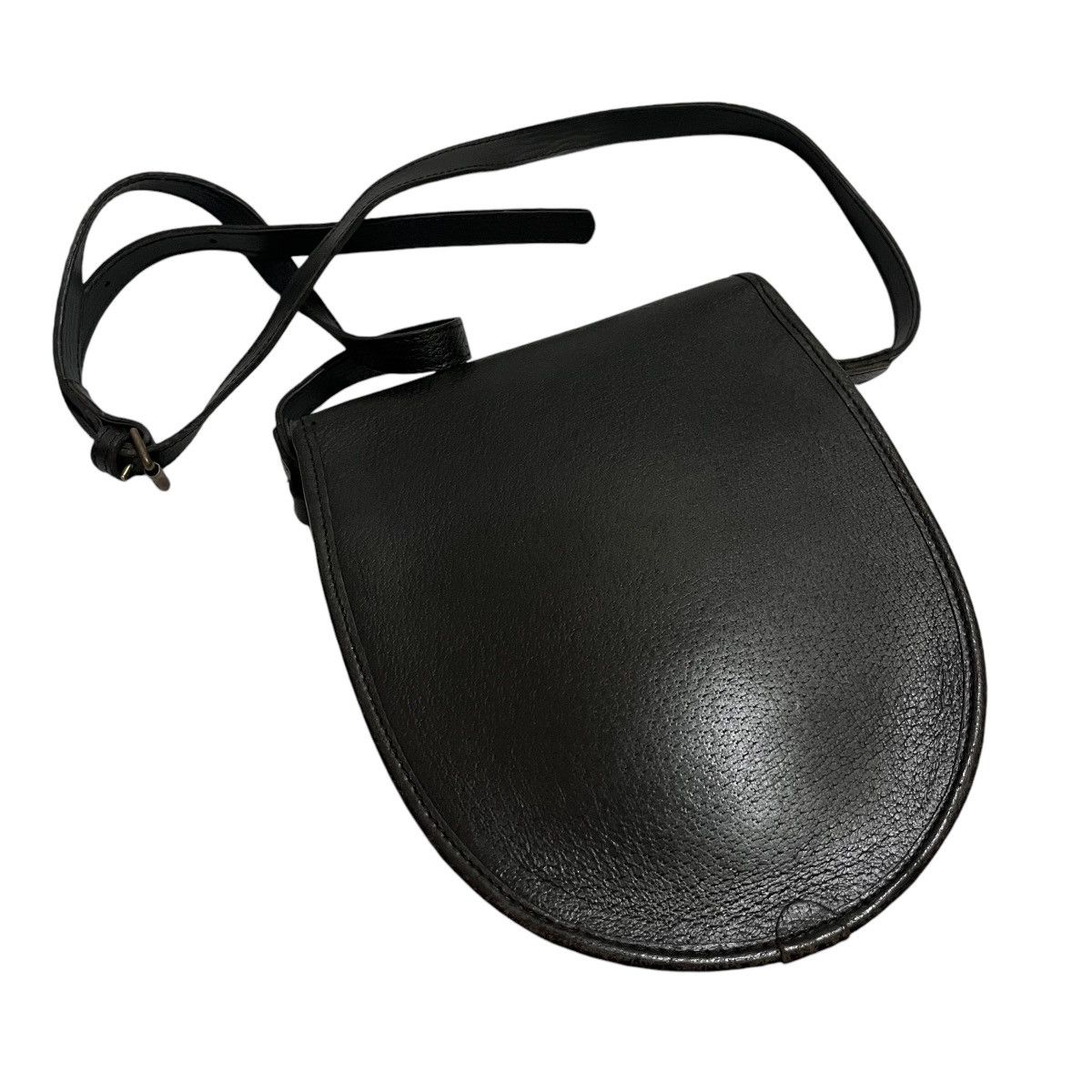 Japanese Brand × Mulberry × Vintage Authentic Vintage Mulberry Company England Leather Slingbag Size ONE SIZE - 2 Thumbnail