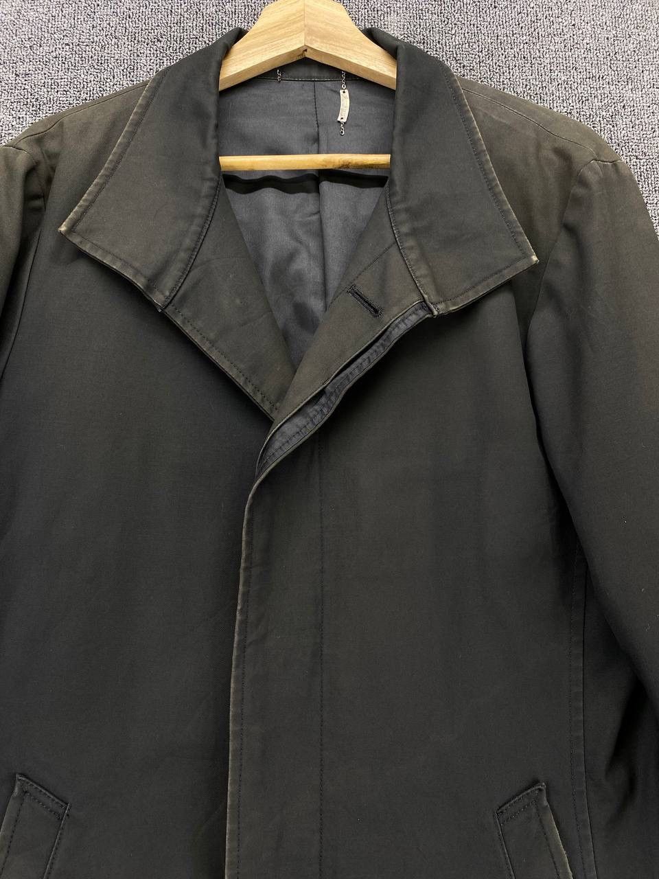 Issey Miyake Vintage Issey Miyake Tete Homme Long Jacket Size M / US 6-8 / IT 42-44 - 7 Thumbnail