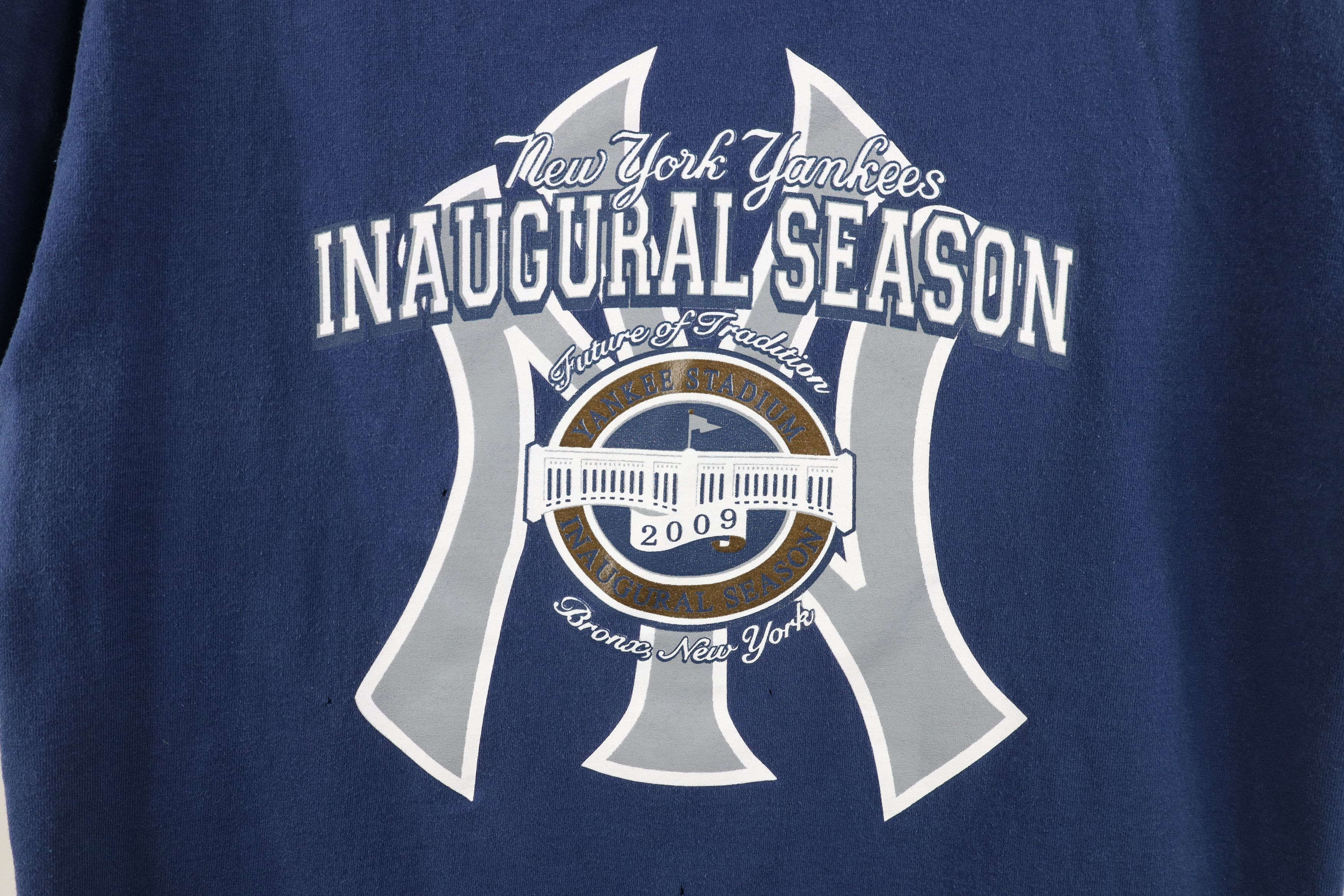 Vintage Vintage Y2K Season New York Yankees Baseball Stadium T-Shirt Size US XL / EU 56 / 4 - 4 Thumbnail