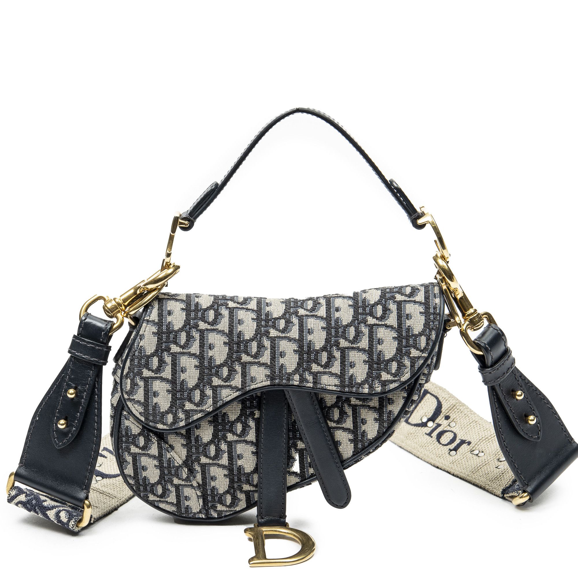Dior Mini Saddle Bag Size ONE SIZE - 1 Thumbnail